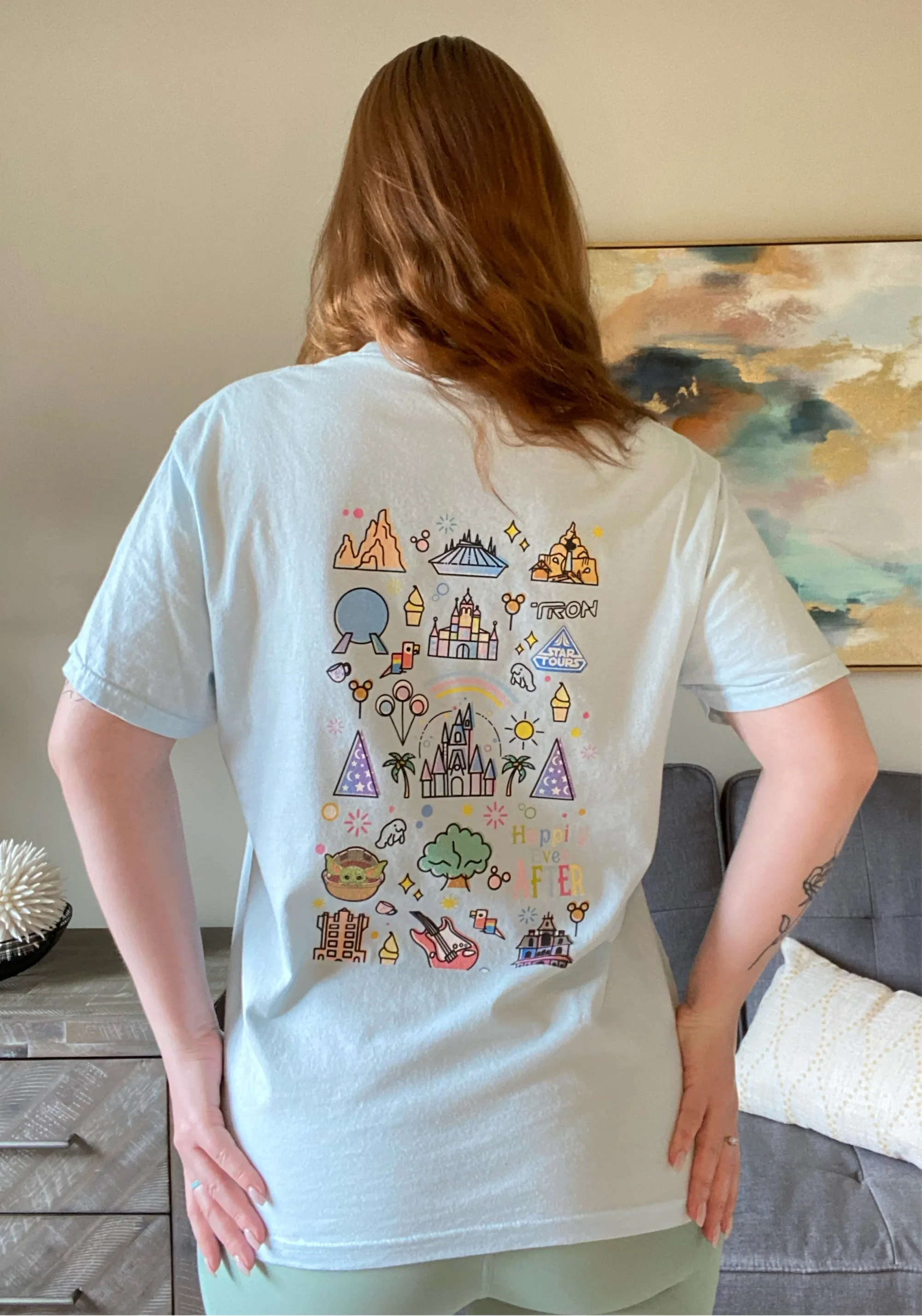 Happy Place Tshirt*