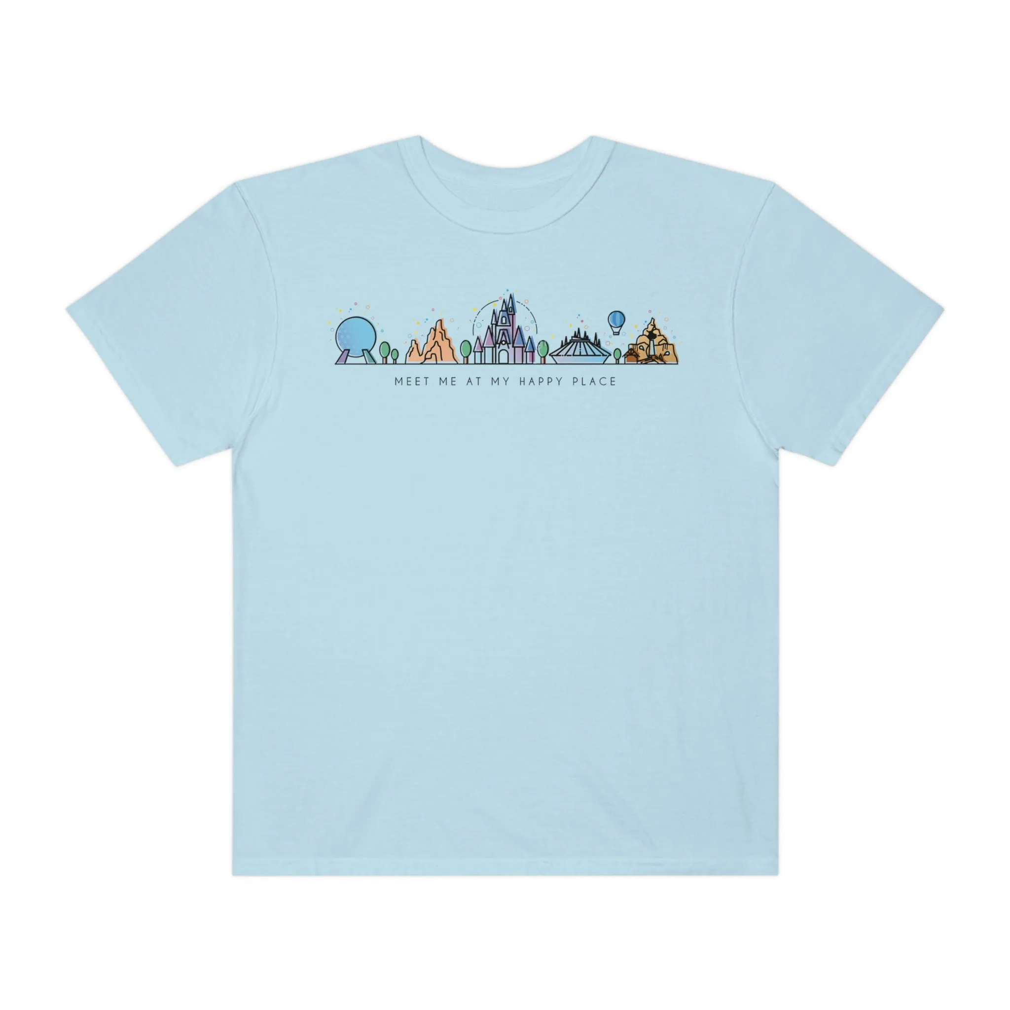 Happy Place Tshirt*