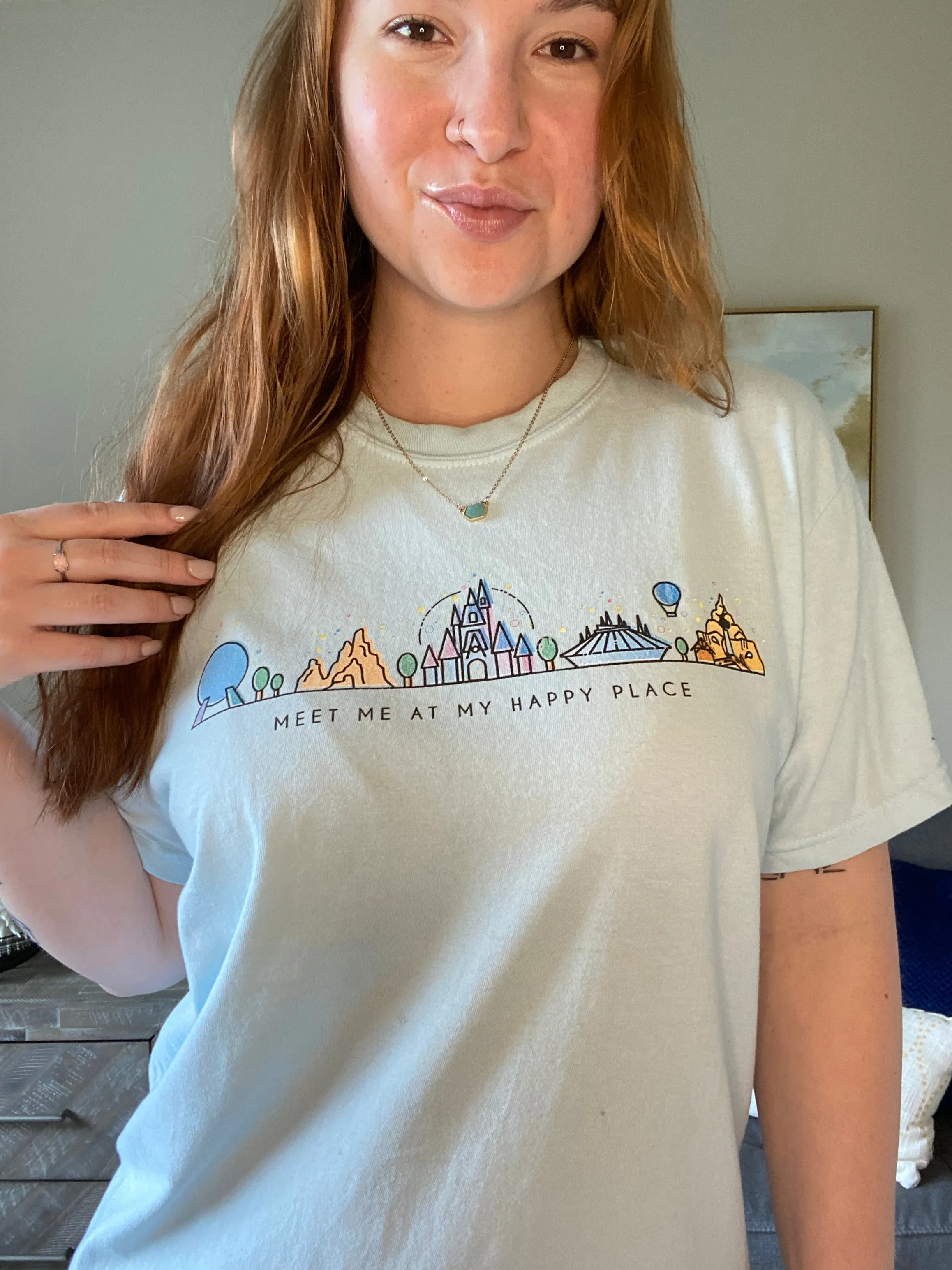 Happy Place Tshirt*