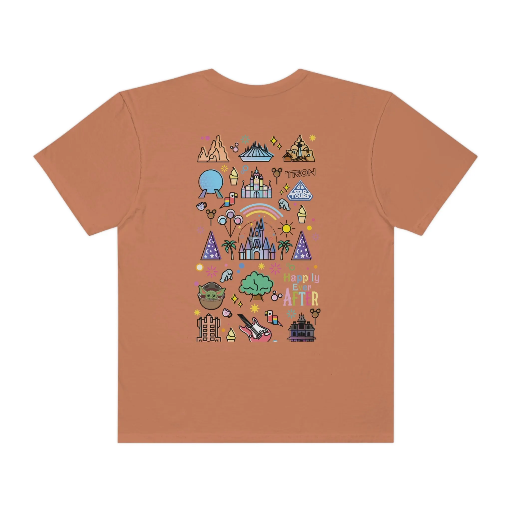 Happy Place Tshirt*