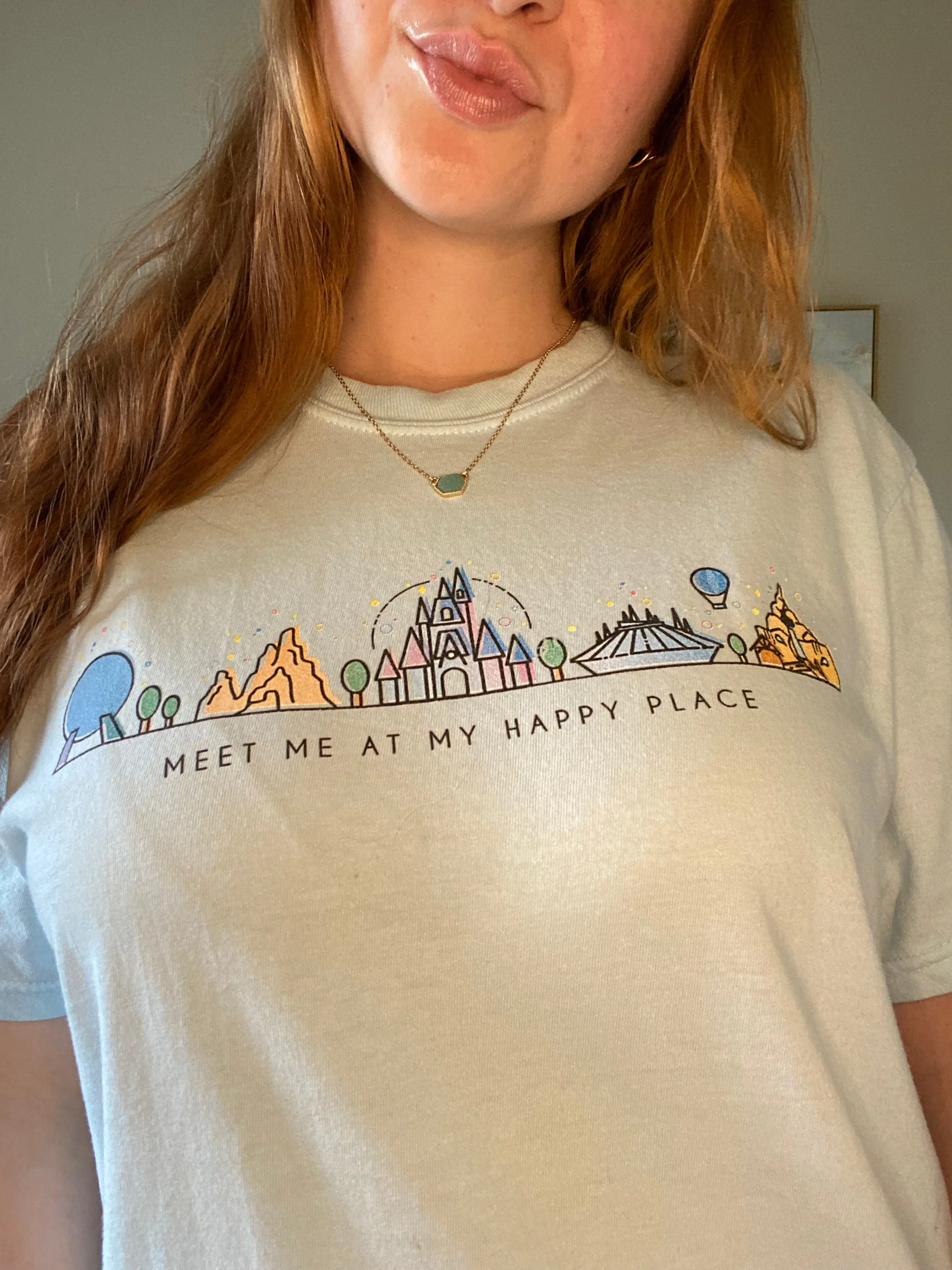 Happy Place Tshirt*