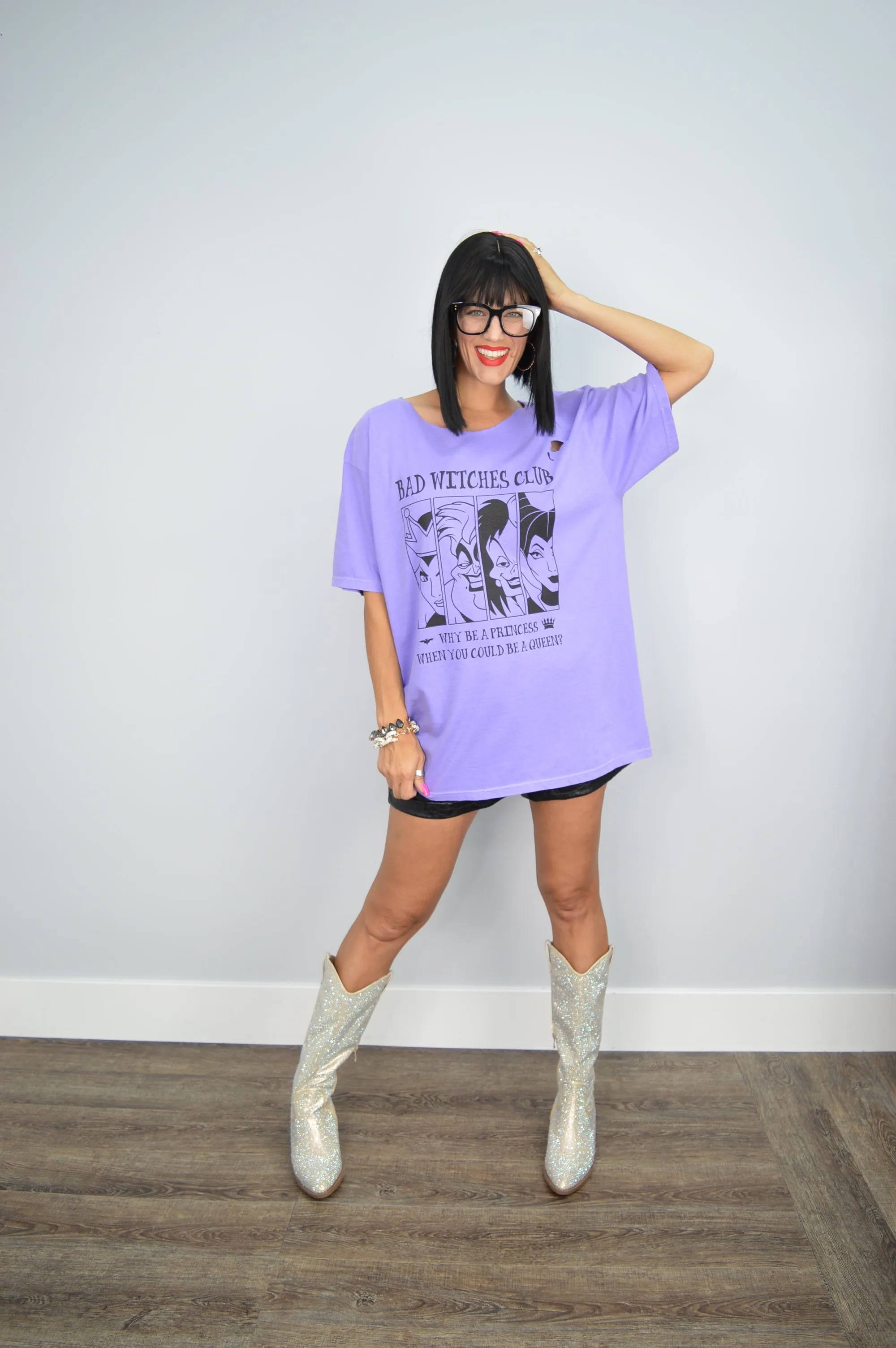Hazel Blues® |  Bad Witches Club Graphic - Comfort Colors