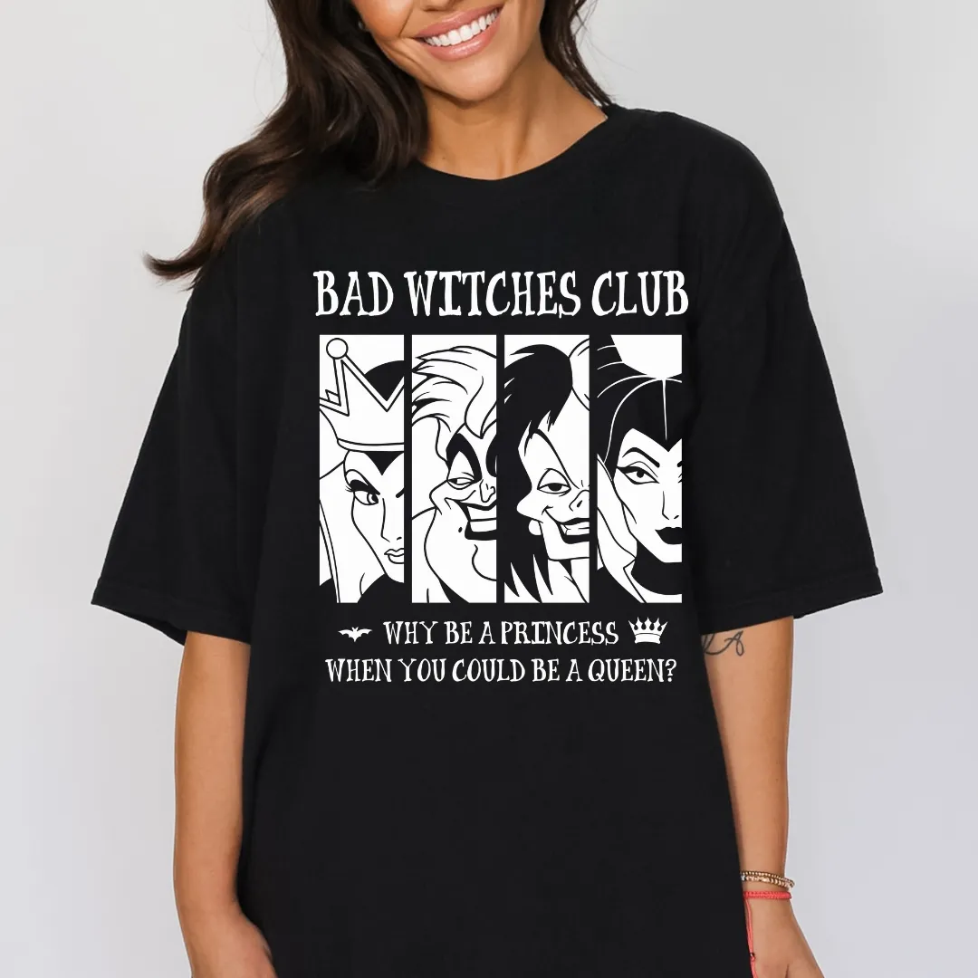 Hazel Blues® |  Bad Witches Club Graphic - Comfort Colors