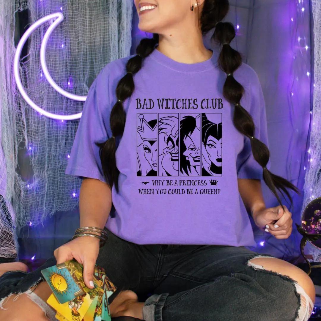 Hazel Blues® |  Bad Witches Club Graphic - Comfort Colors