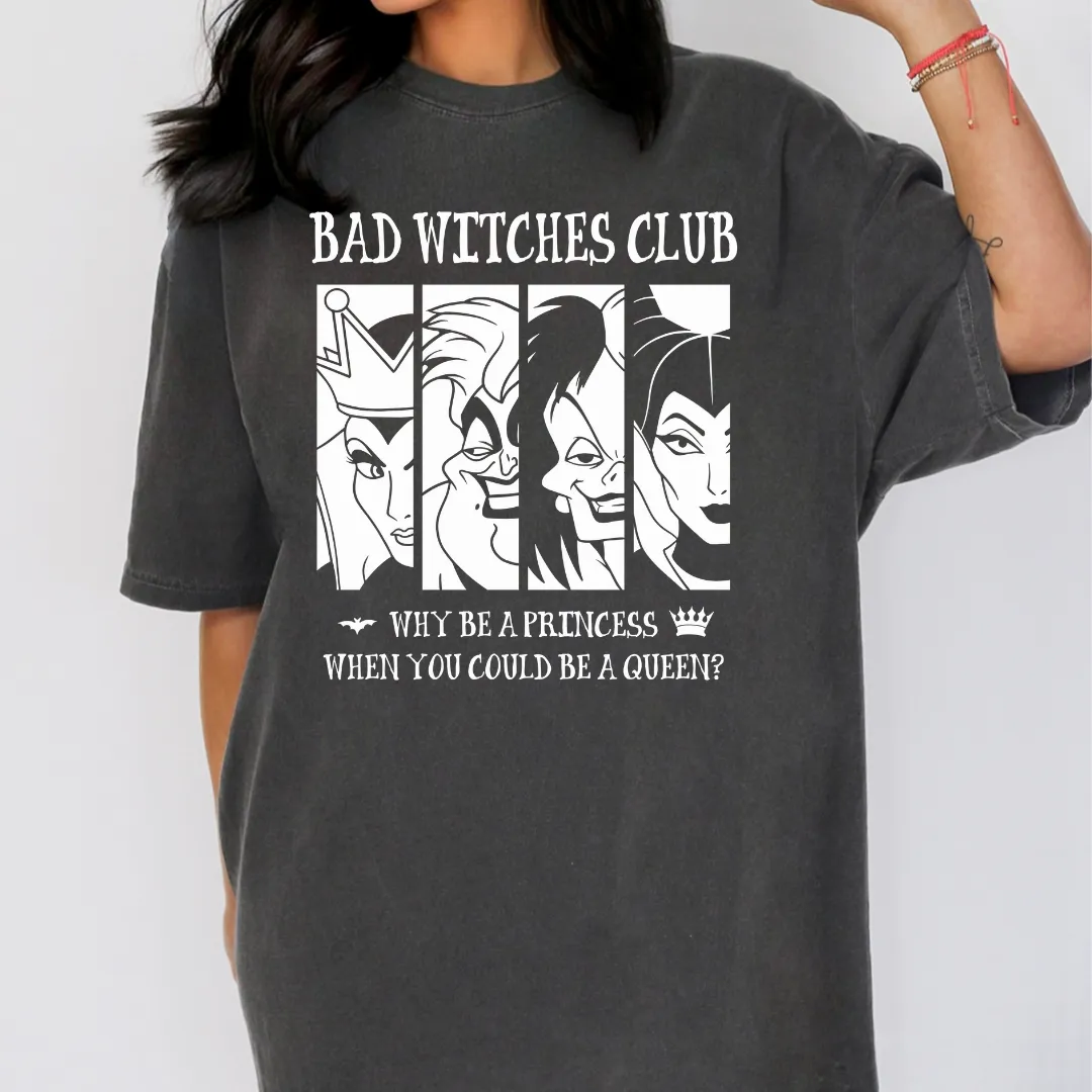 Hazel Blues® |  Bad Witches Club Graphic - Comfort Colors