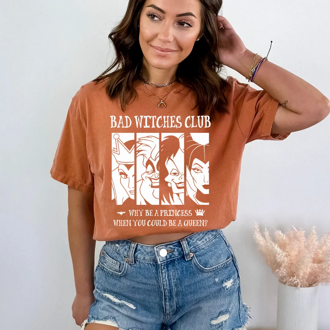 Hazel Blues® |  Bad Witches Club Graphic - Comfort Colors