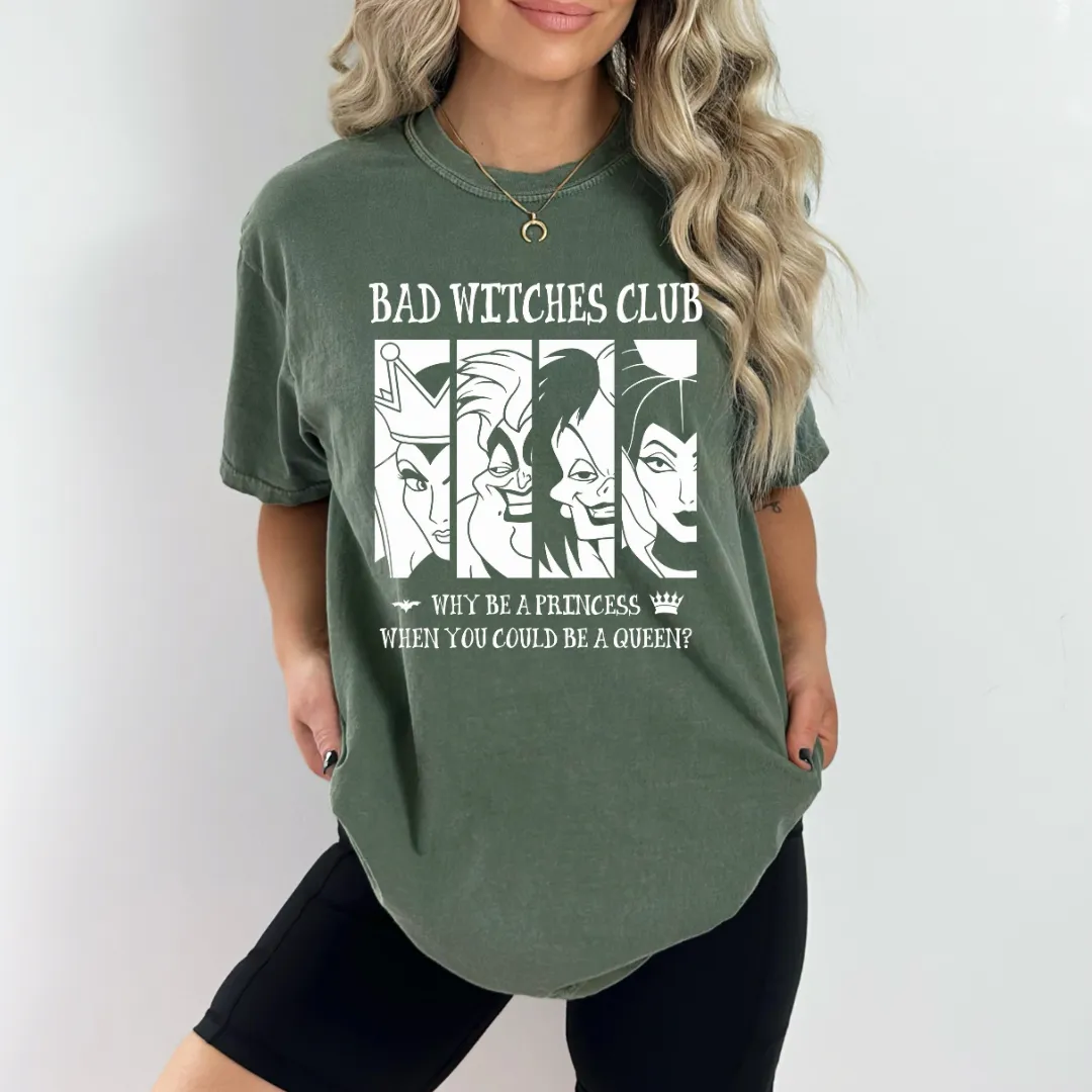 Hazel Blues® |  Bad Witches Club Graphic - Comfort Colors