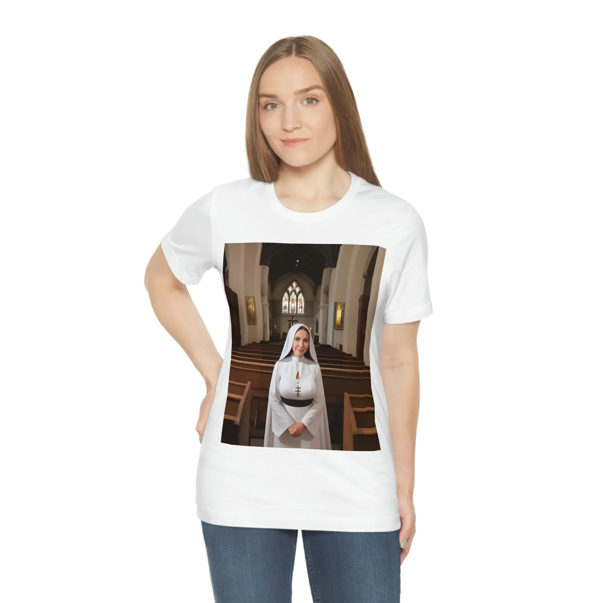 He is Risen (nun)
