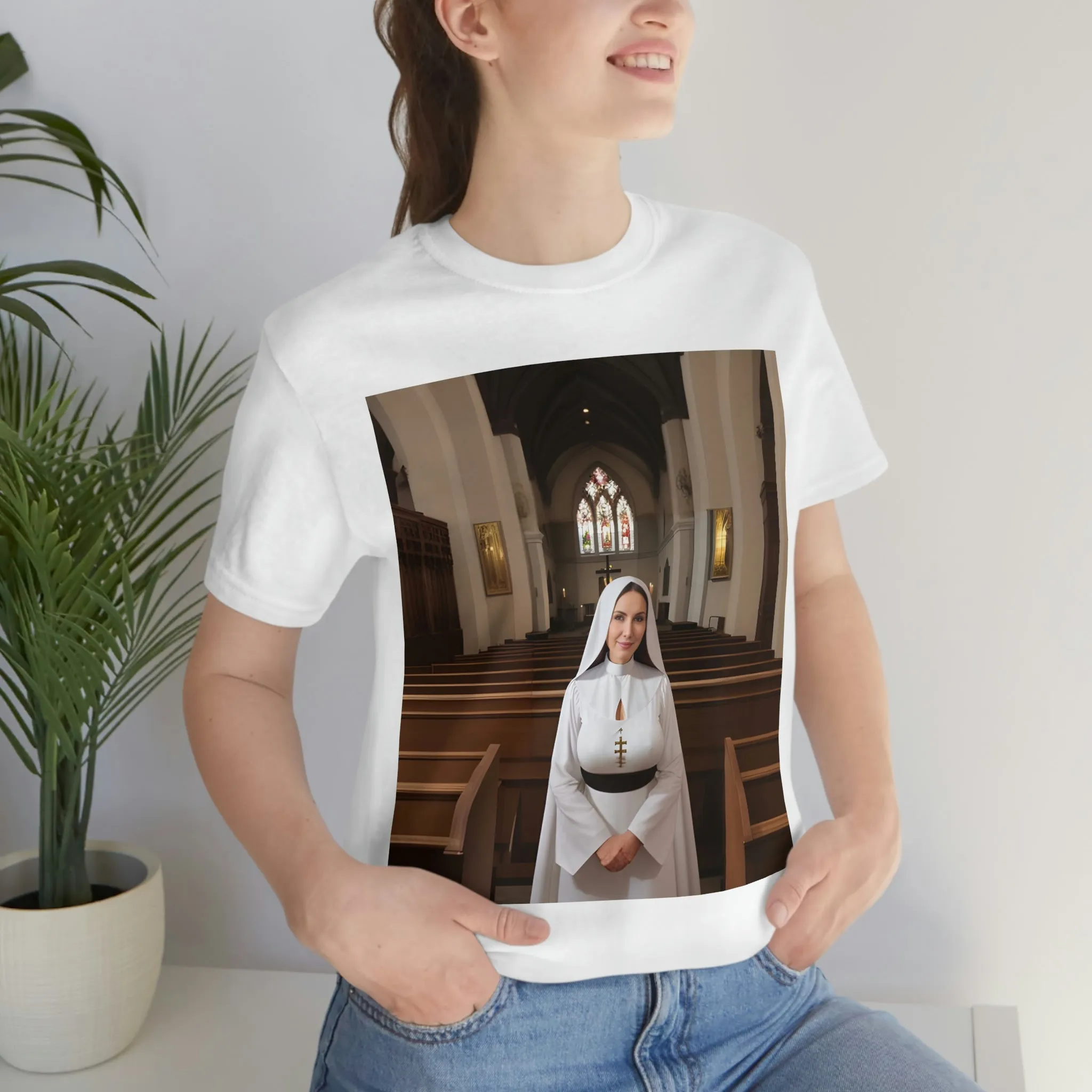 He is Risen (nun)
