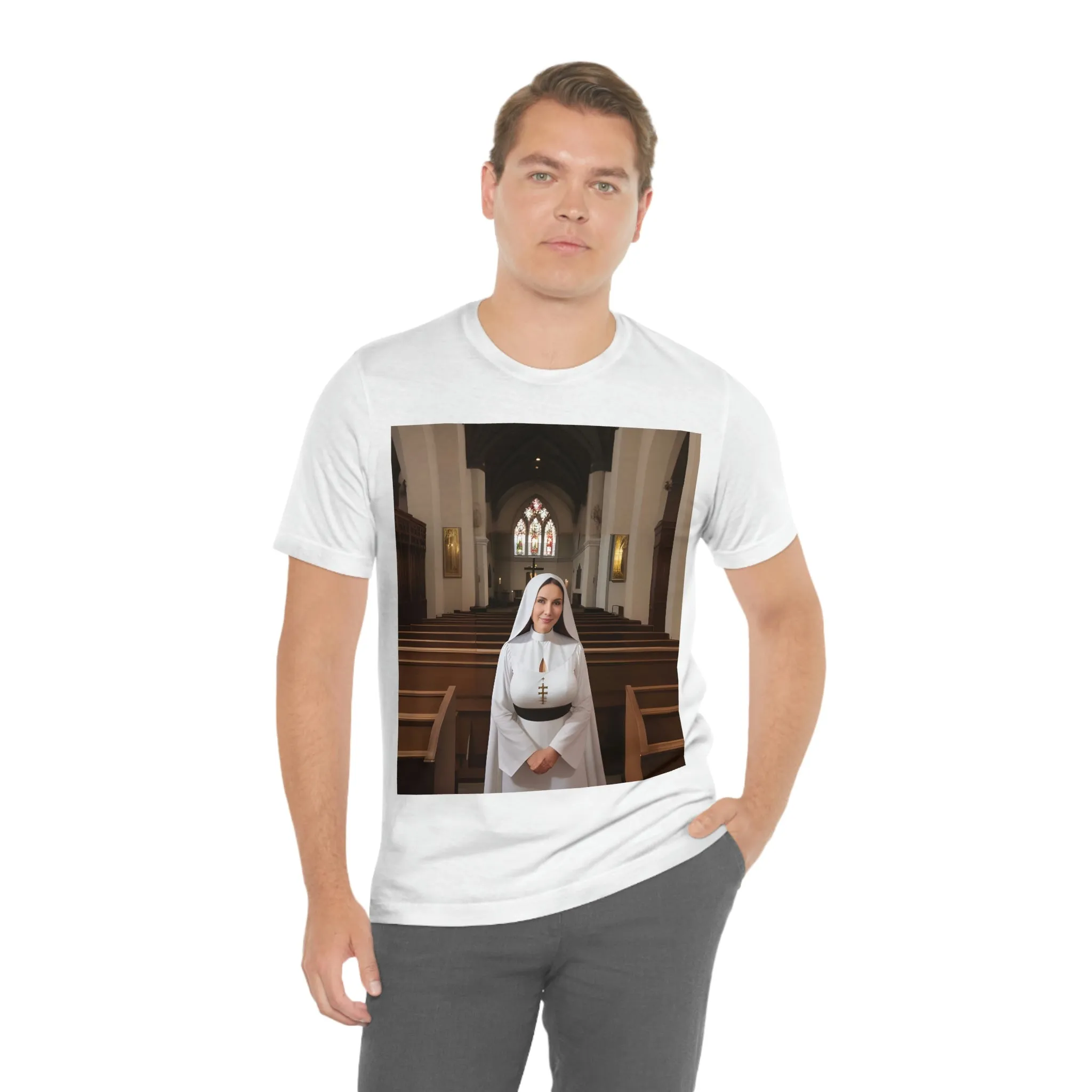 He is Risen (nun)