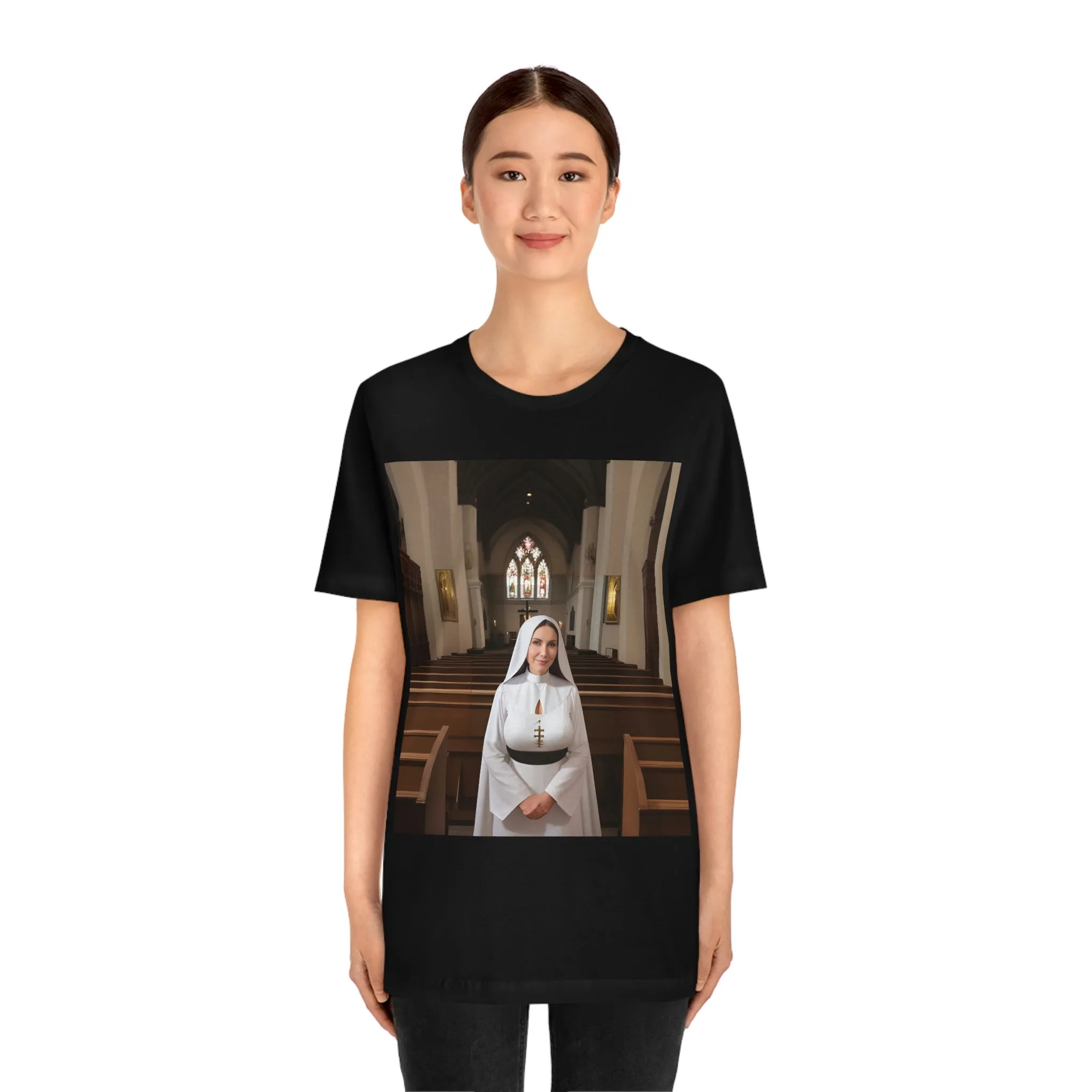 He is Risen (nun)