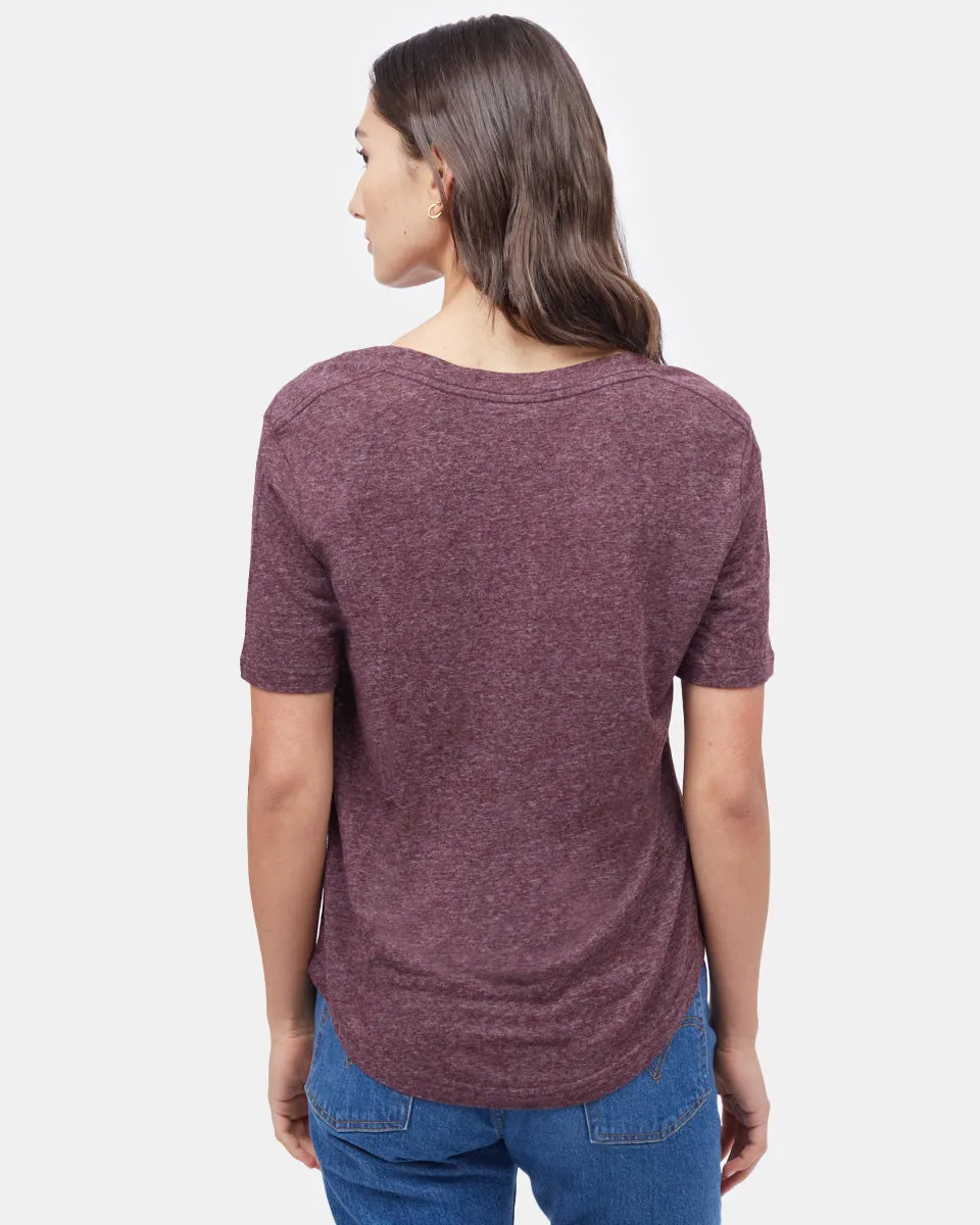 Hemp V-Neck T-Shirt
