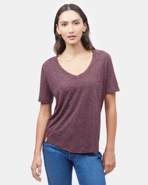 Hemp V-Neck T-Shirt