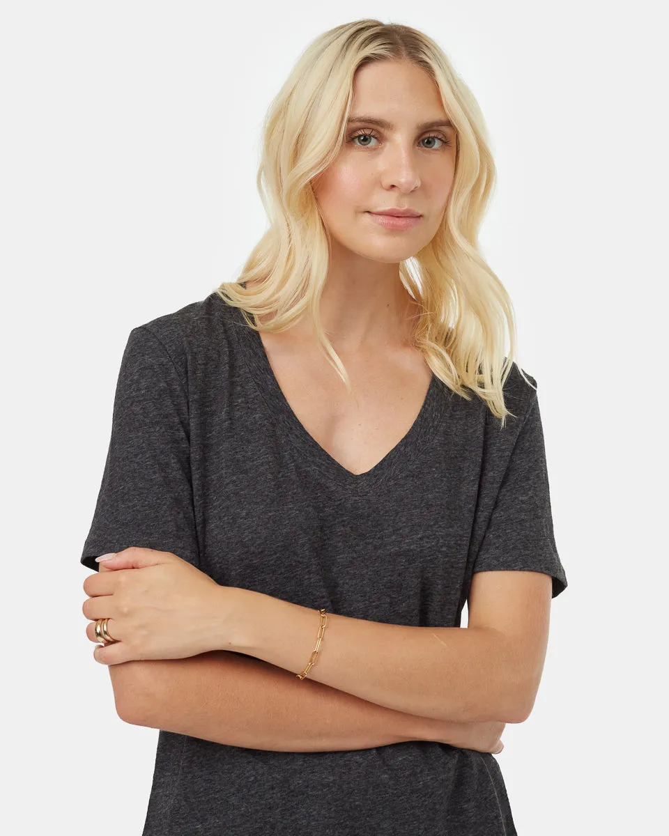 Hemp V-Neck T-Shirt