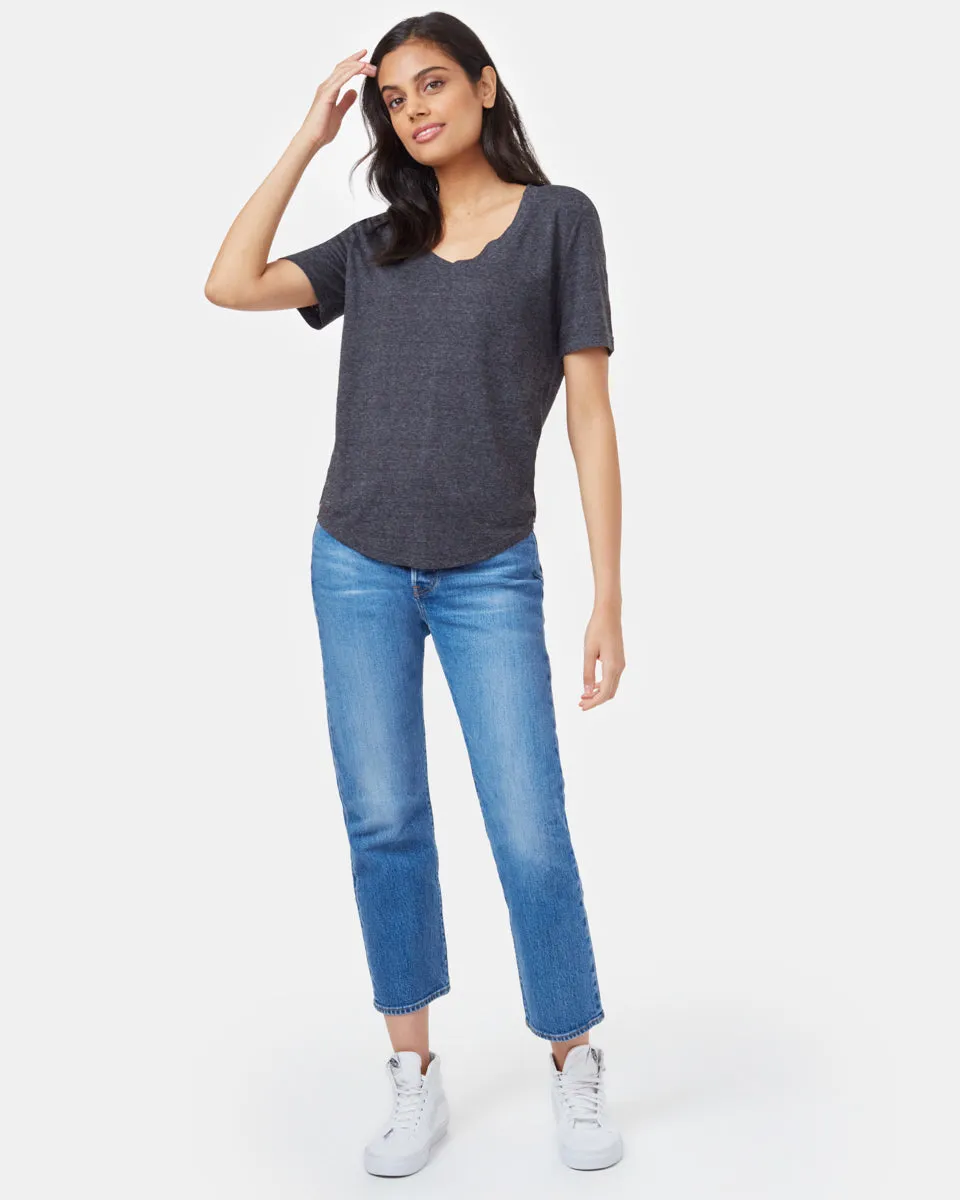 Hemp V-Neck T-Shirt