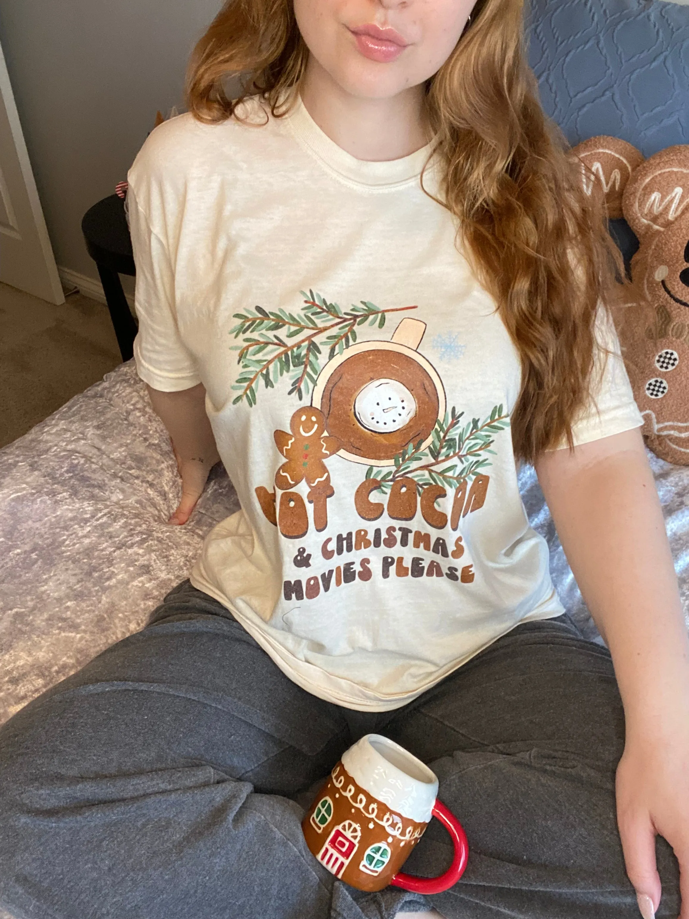 Hot Cocoa & Chill Tshirt*