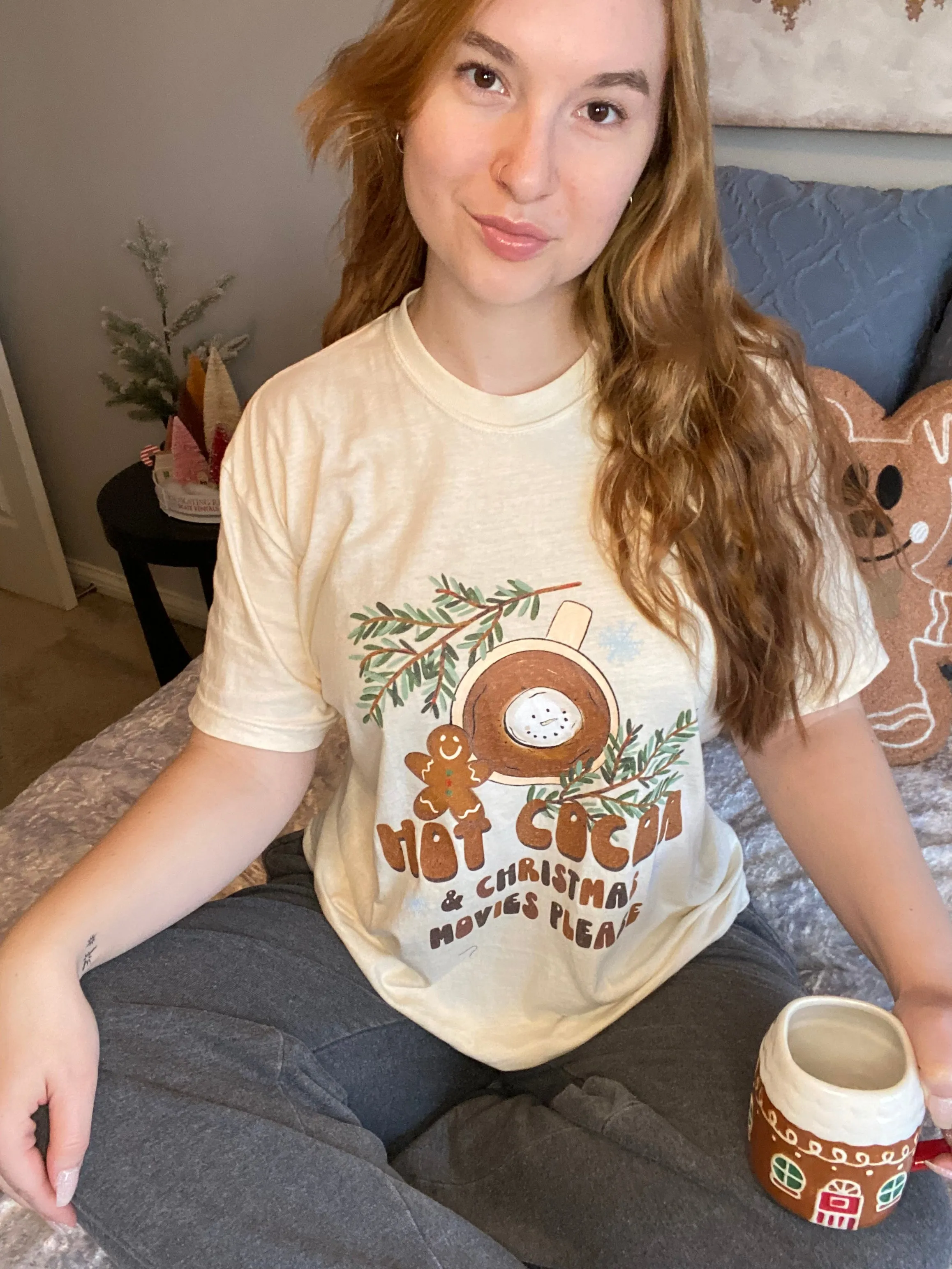 Hot Cocoa & Chill Tshirt*
