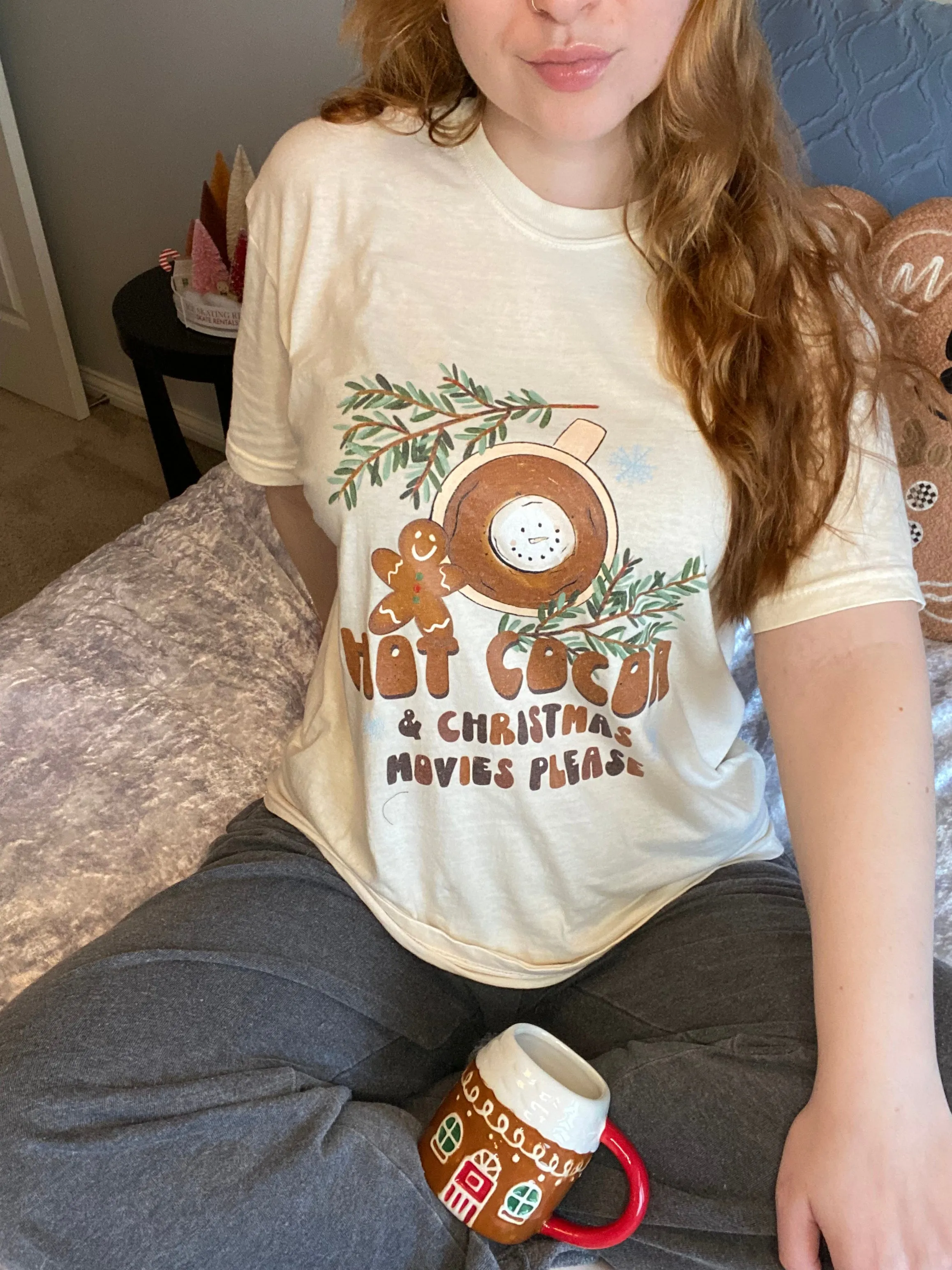 Hot Cocoa & Chill Tshirt*