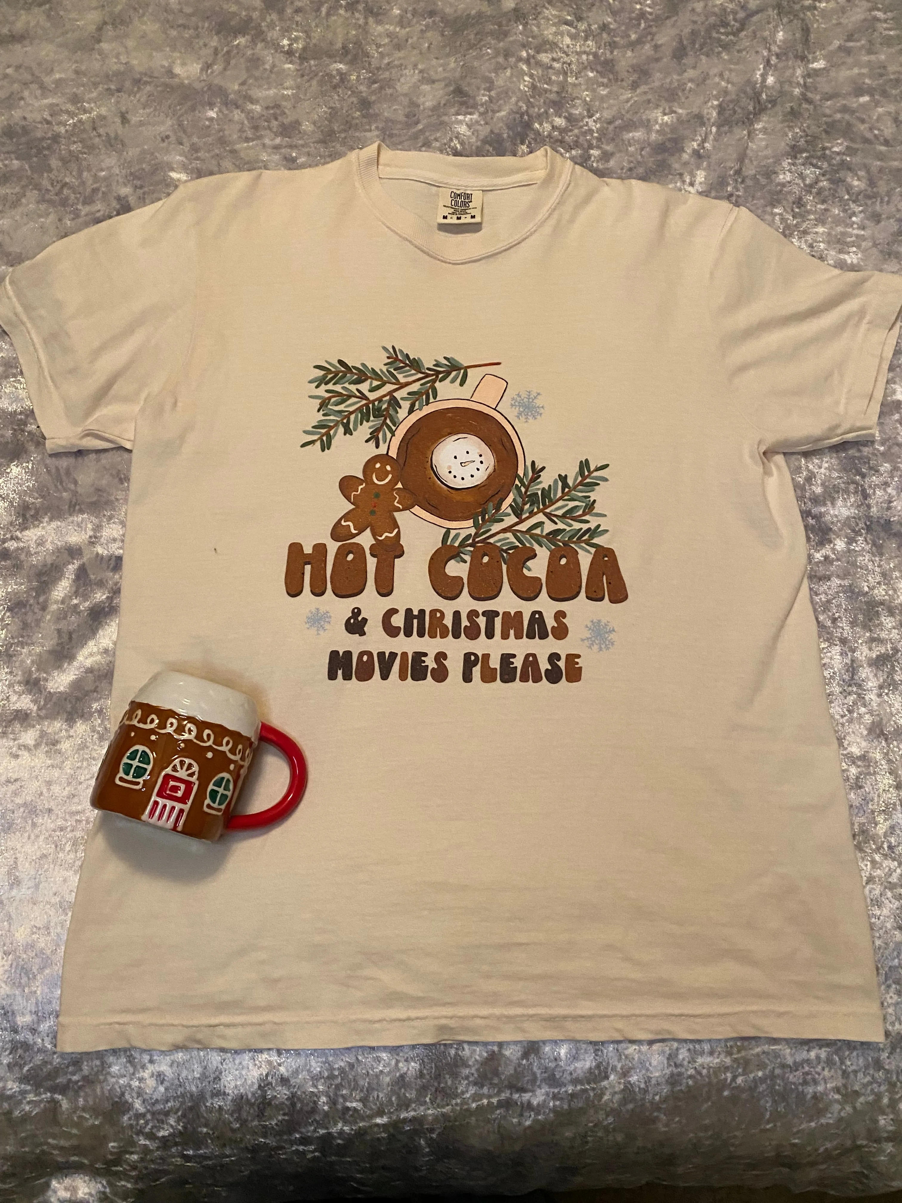 Hot Cocoa & Chill Tshirt*