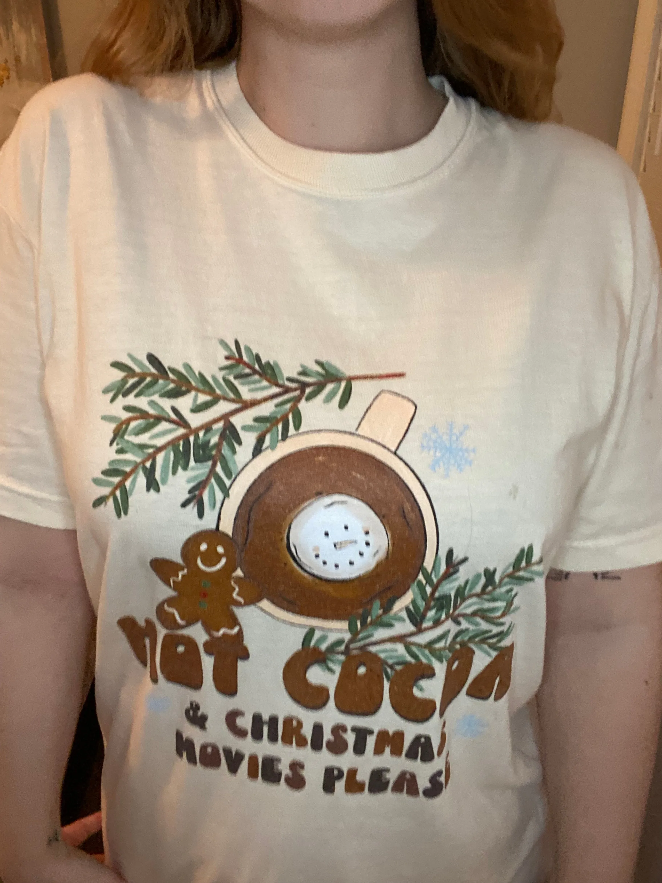 Hot Cocoa & Chill Tshirt*