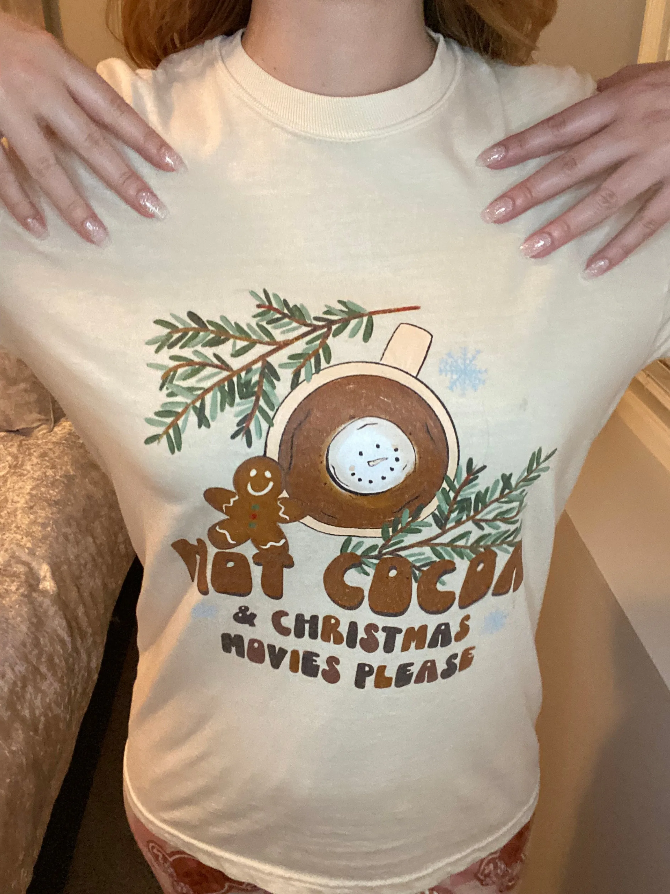 Hot Cocoa & Chill Tshirt*