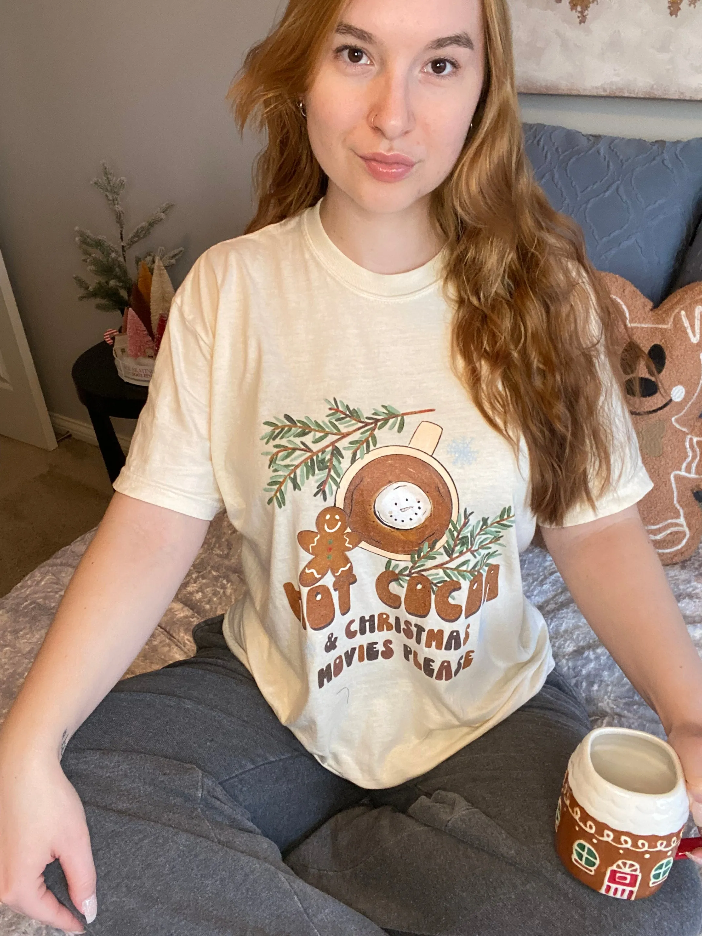 Hot Cocoa & Chill Tshirt*