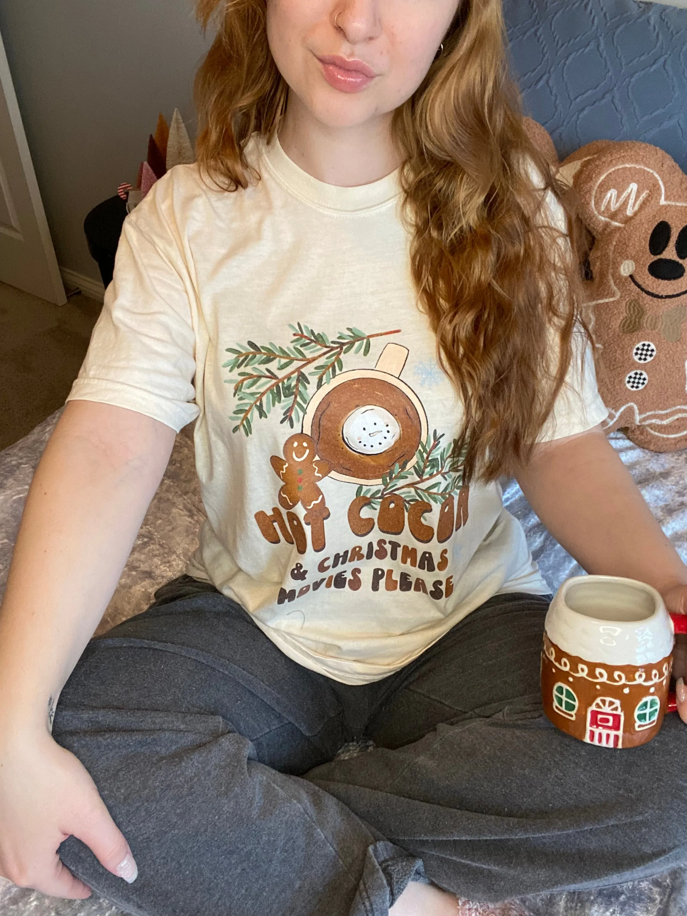 Hot Cocoa & Chill Tshirt*