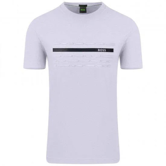 Hugo Boss Tee 4 White 50513010-100