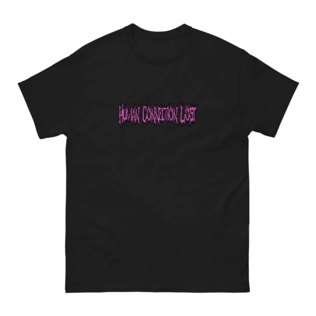 Human Connection Lost Pink Logo (black)