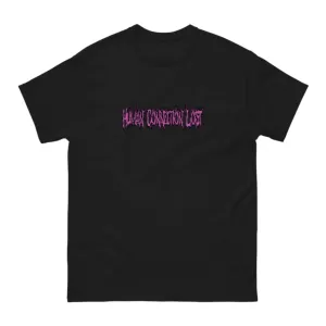 Human Connection Lost Pink Logo (black)