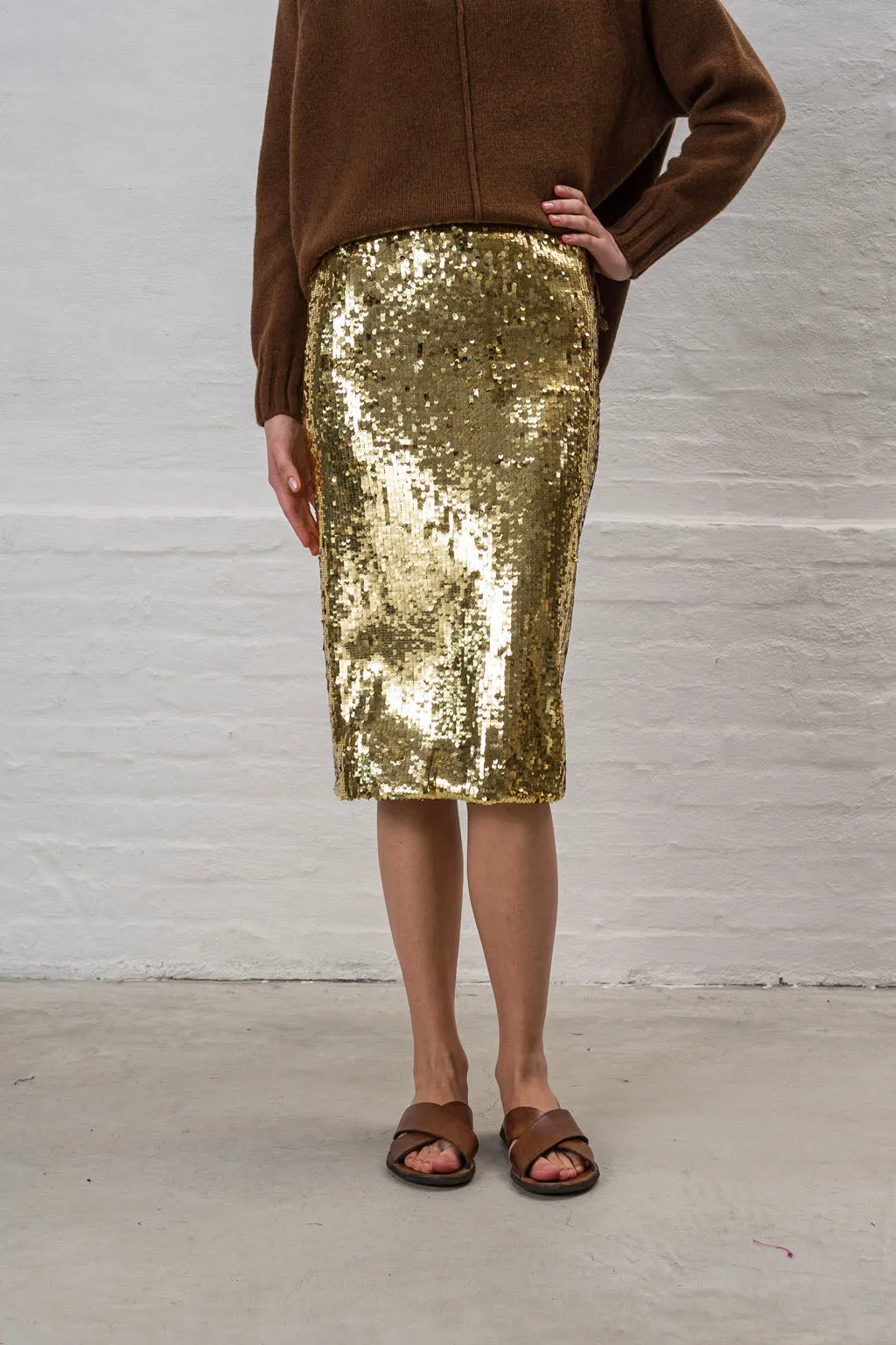 HW - Jlona Skirt | Gold