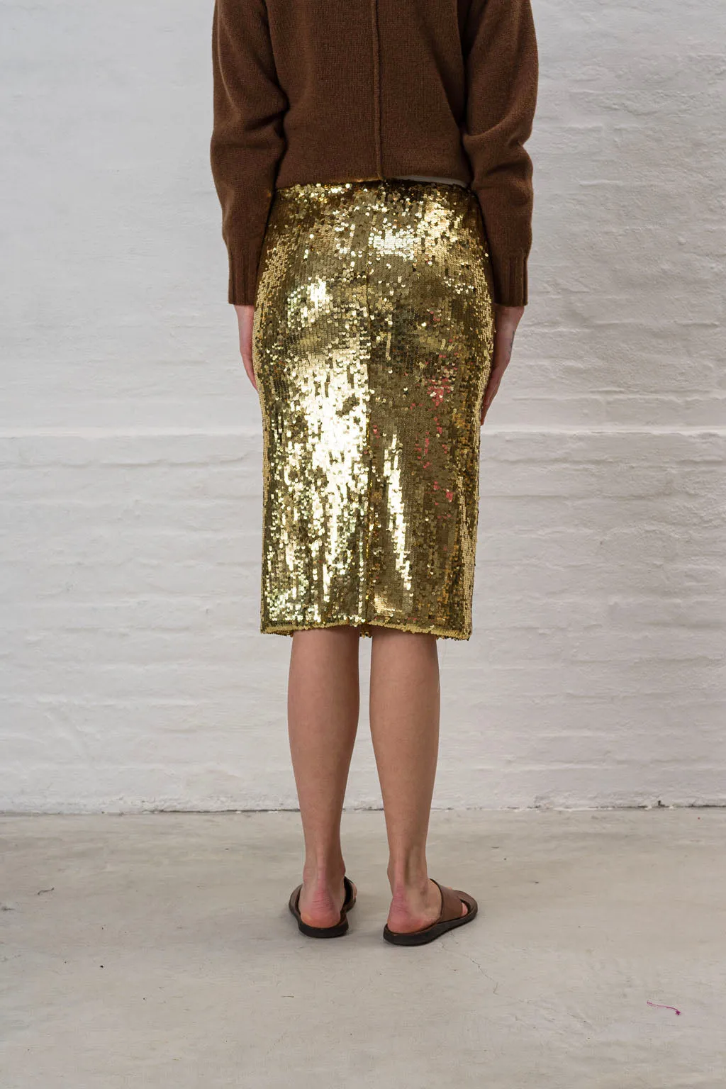 HW - Jlona Skirt | Gold