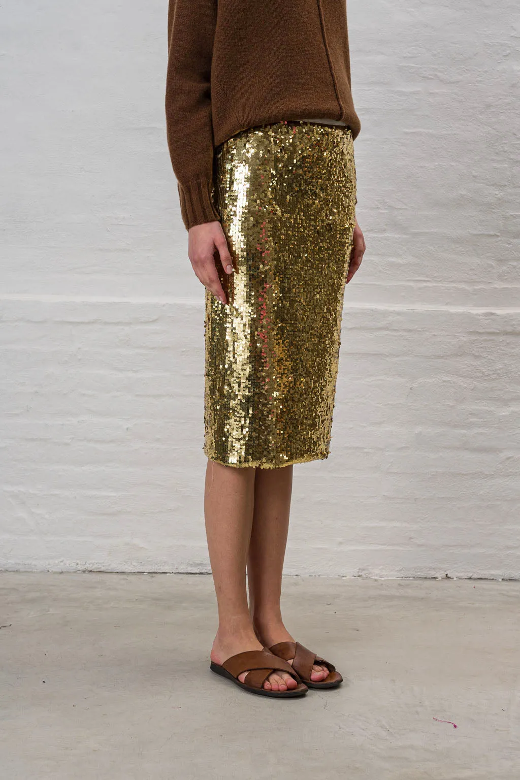 HW - Jlona Skirt | Gold