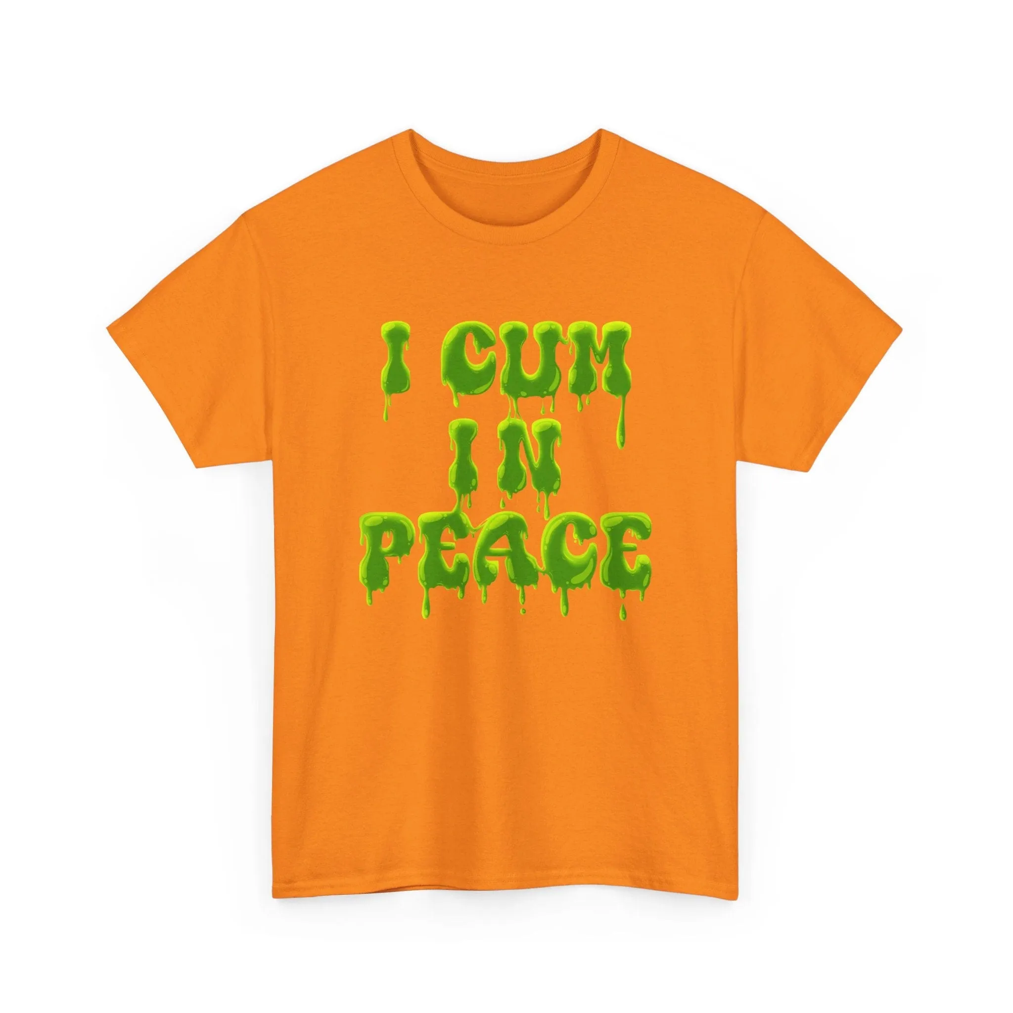 I cum in peace