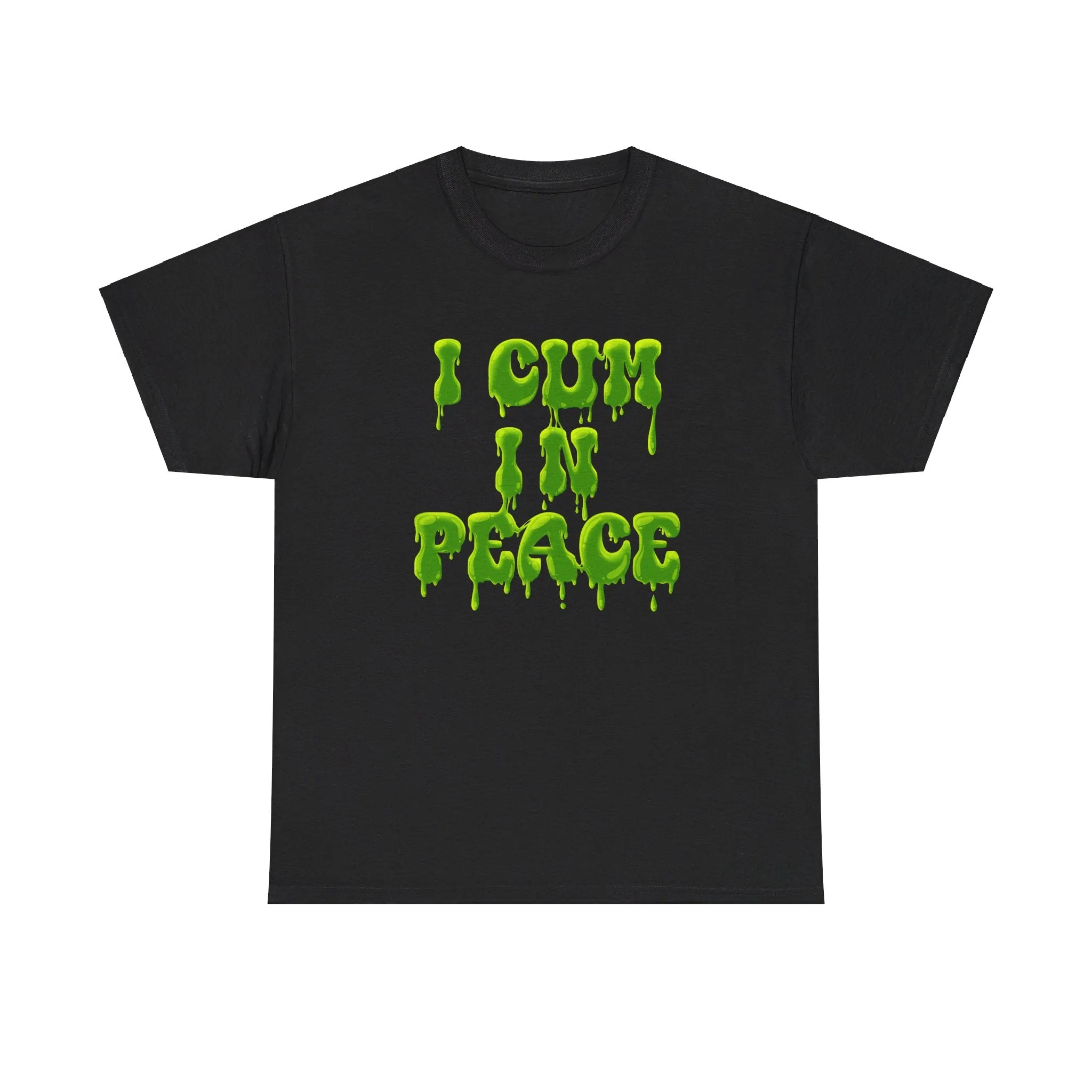 I cum in peace