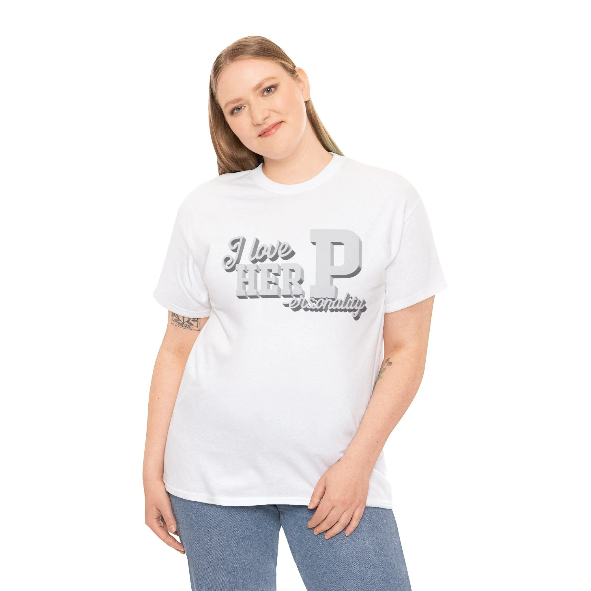 I Love Her P Essential Tee