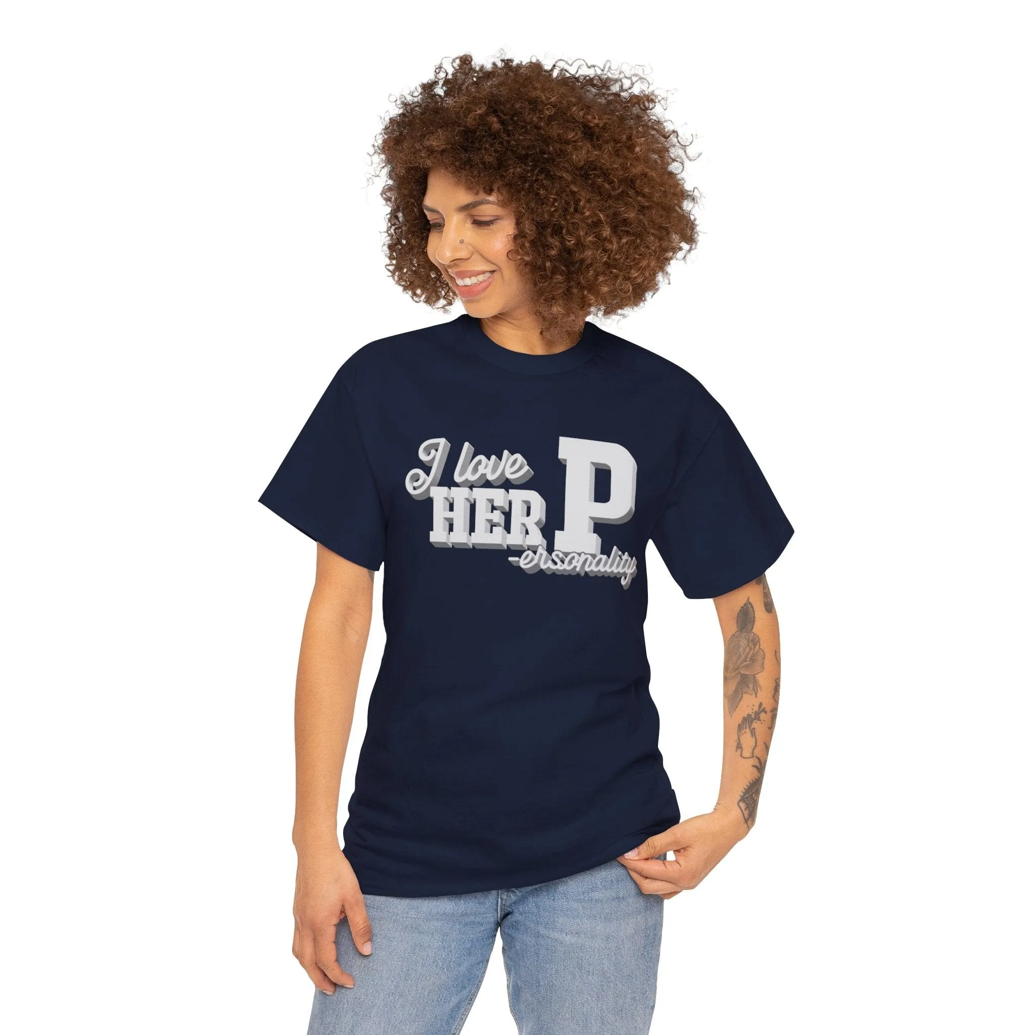 I Love Her P Essential Tee