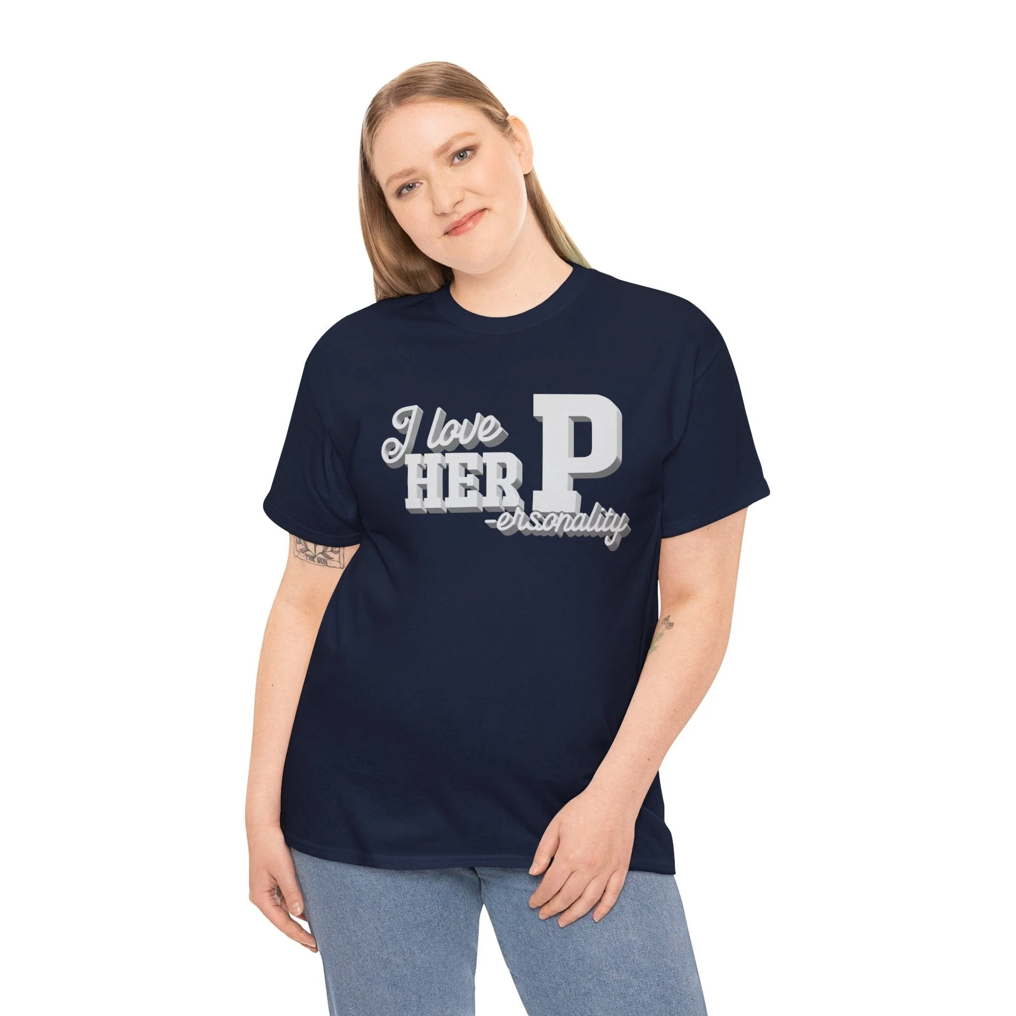 I Love Her P Essential Tee