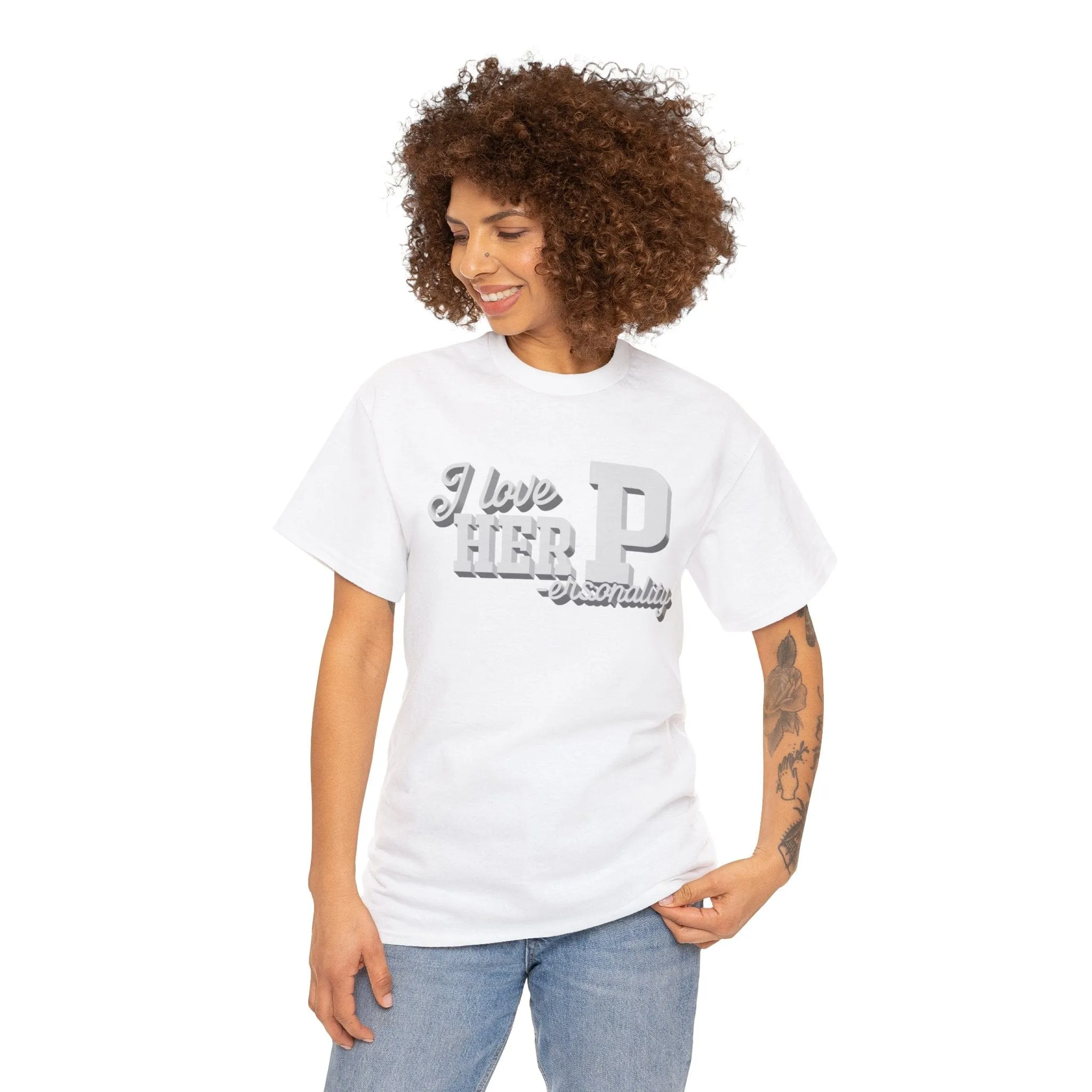 I Love Her P Essential Tee