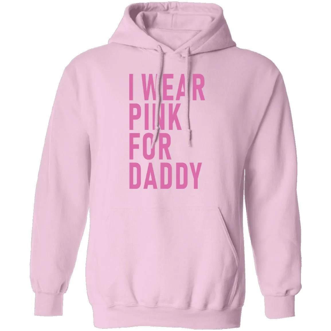 I Wear Pink For Daddy T-Shirt
