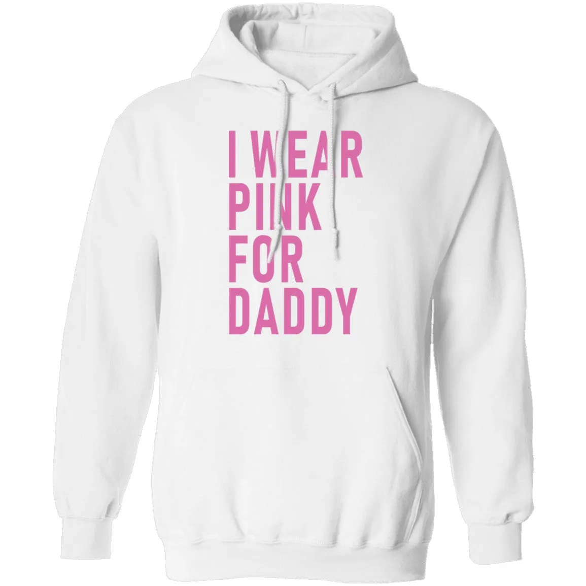 I Wear Pink For Daddy T-Shirt