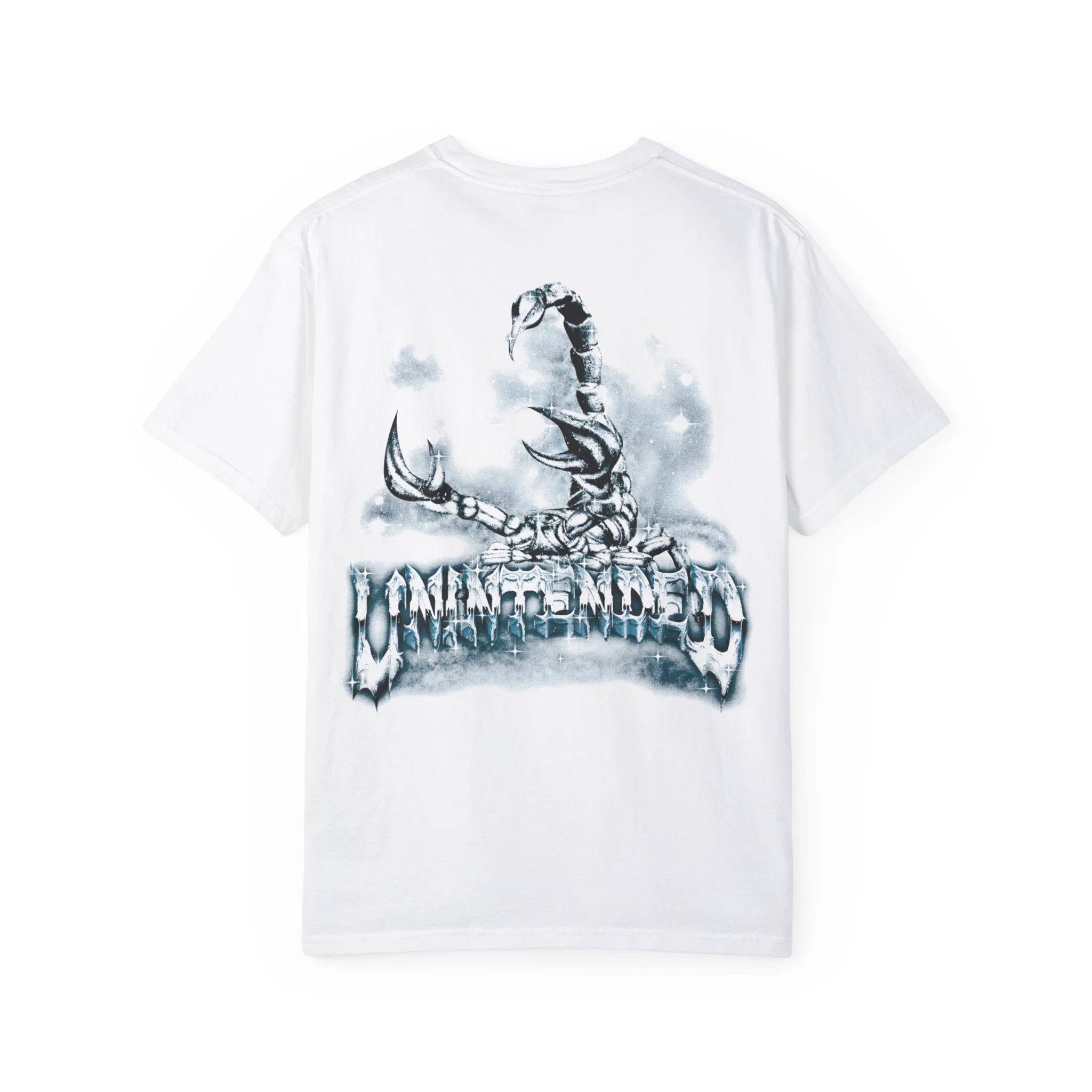 Ice Sculpture Tee White