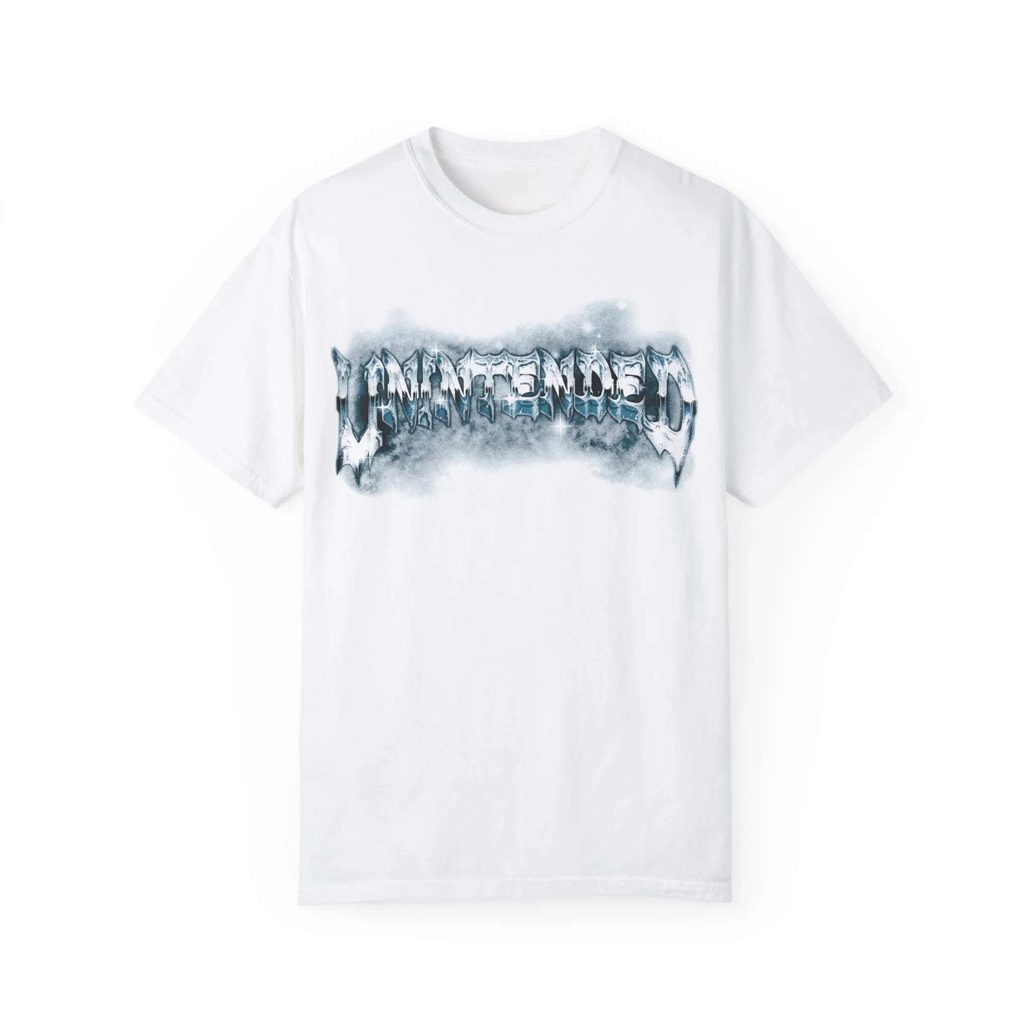 Ice Sculpture Tee White