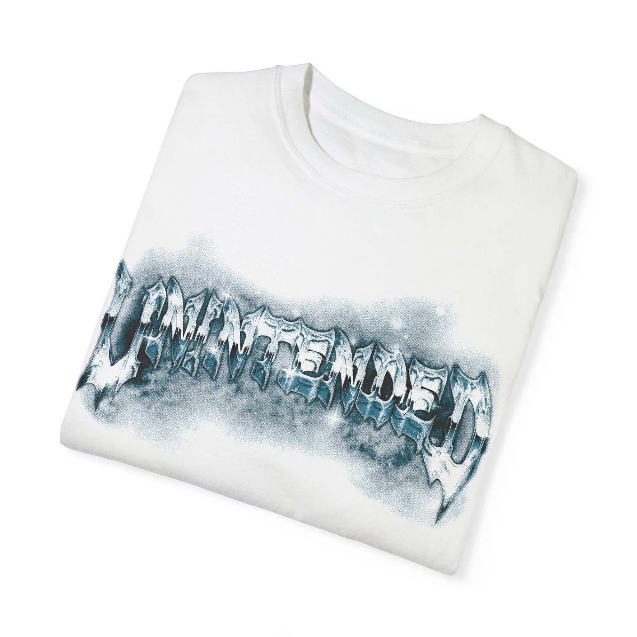 Ice Sculpture Tee White