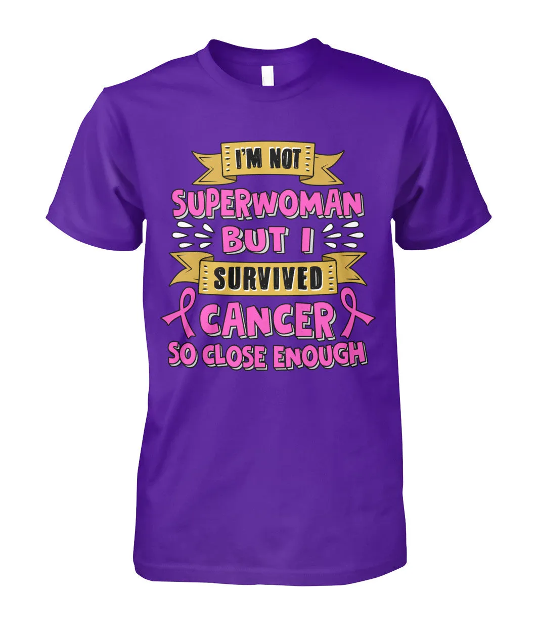 I'm Not Superwoman But I Survived Shirts and Long Sleeves