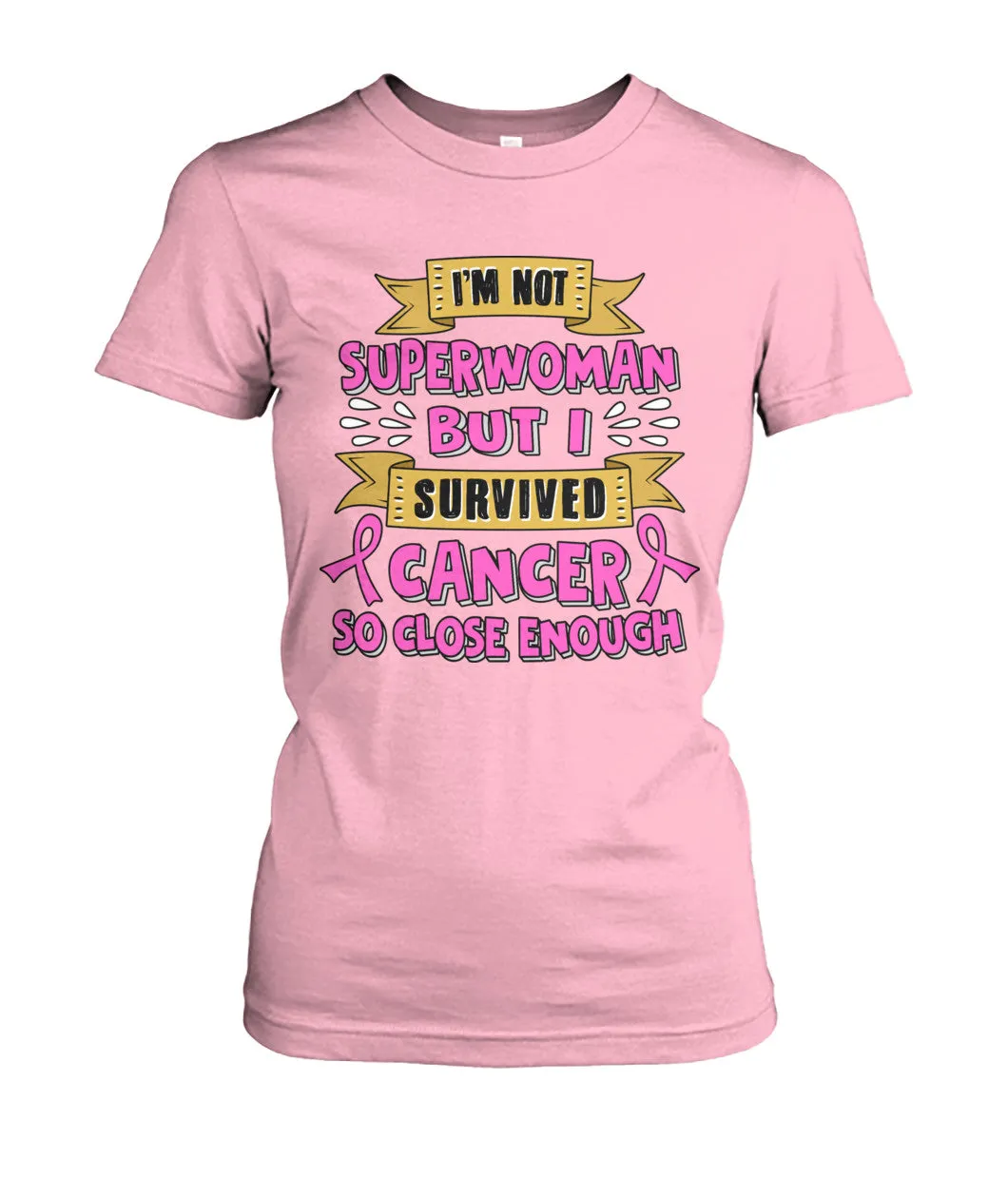 I'm Not Superwoman But I Survived Shirts and Long Sleeves