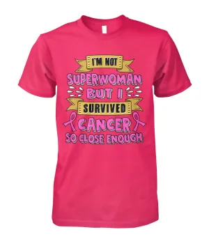I'm Not Superwoman But I Survived Shirts and Long Sleeves