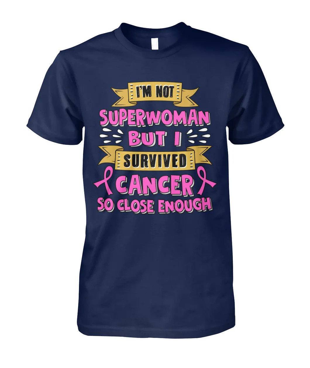 I'm Not Superwoman But I Survived Shirts and Long Sleeves