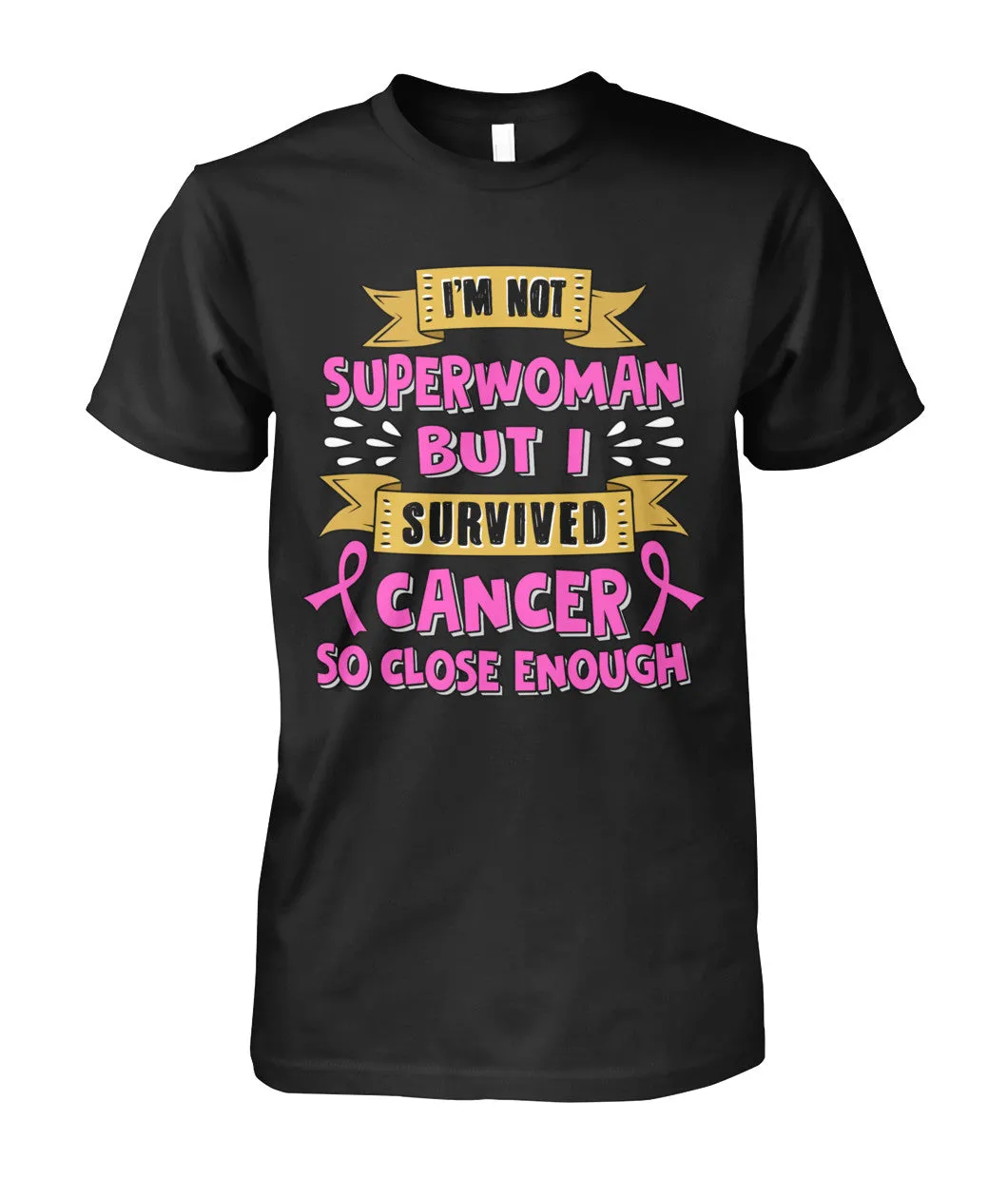 I'm Not Superwoman But I Survived Shirts and Long Sleeves