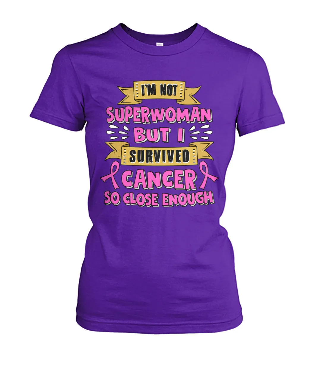 I'm Not Superwoman But I Survived Shirts and Long Sleeves